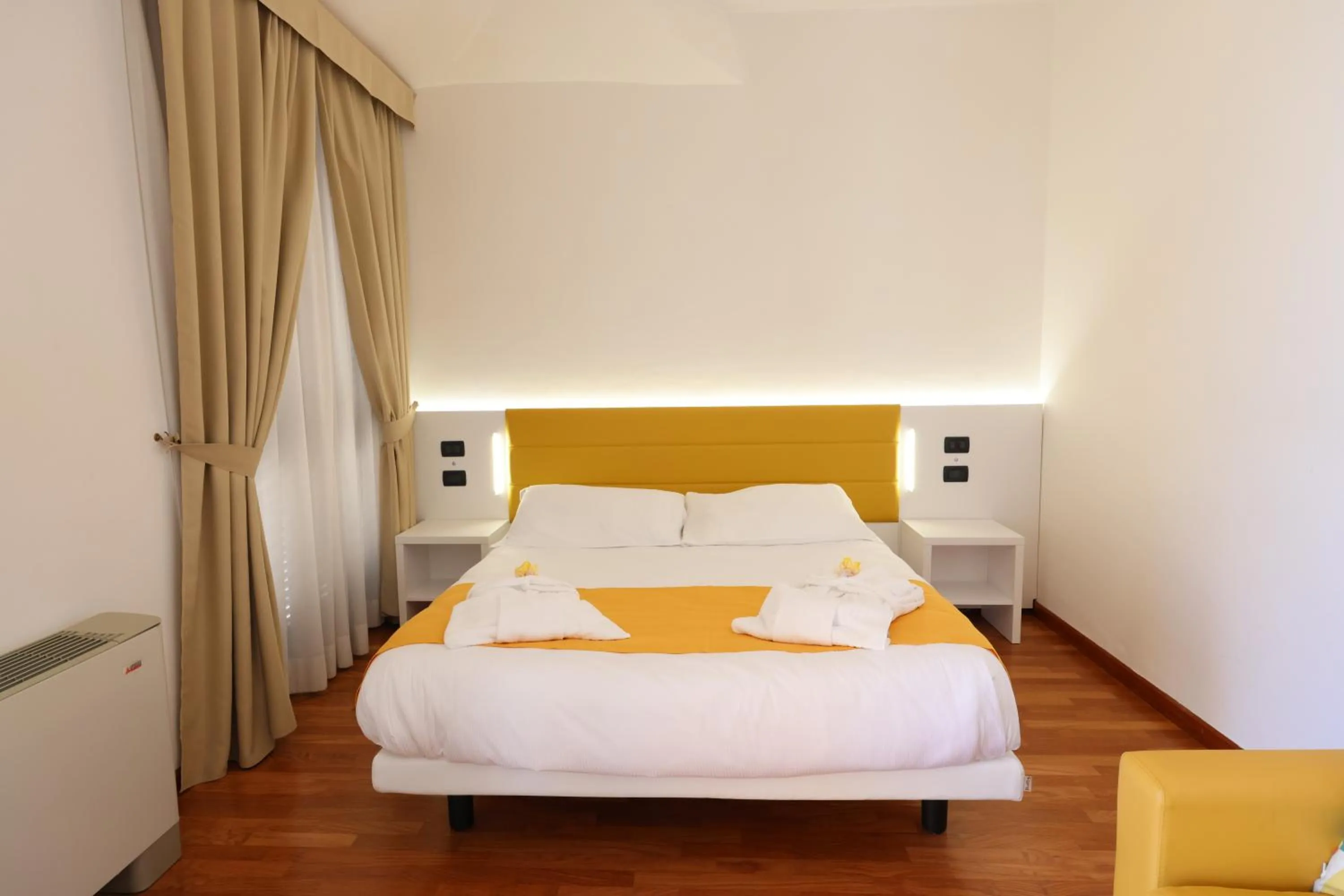 Photo of the whole room, Bed in Hotel Palazzo Bello