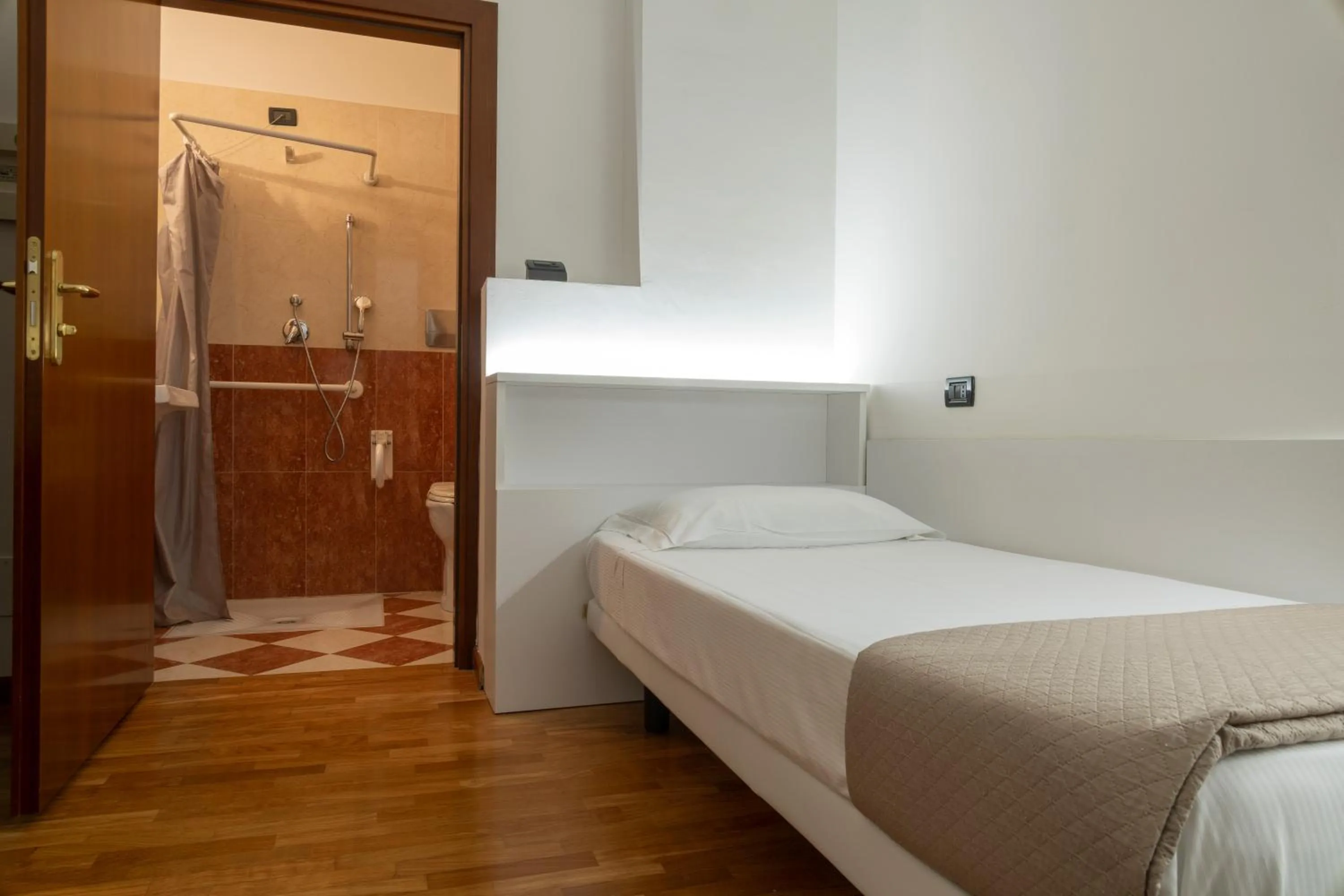 Bedroom, Bed in Hotel Palazzo Bello