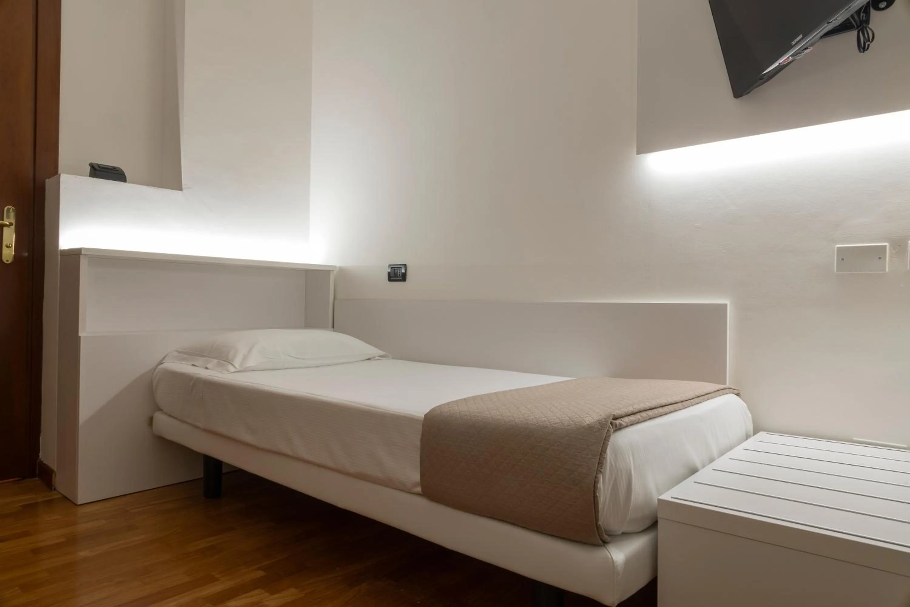 Bedroom, Bed in Hotel Palazzo Bello