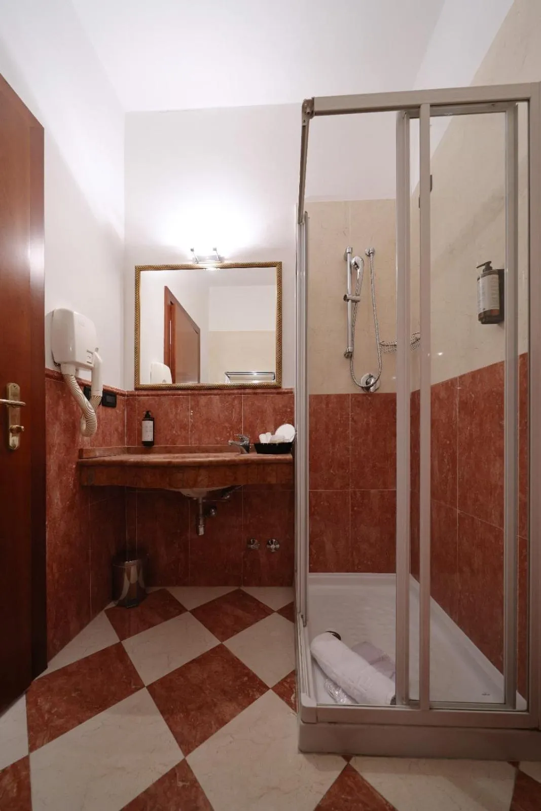 Bathroom in Hotel Palazzo Bello