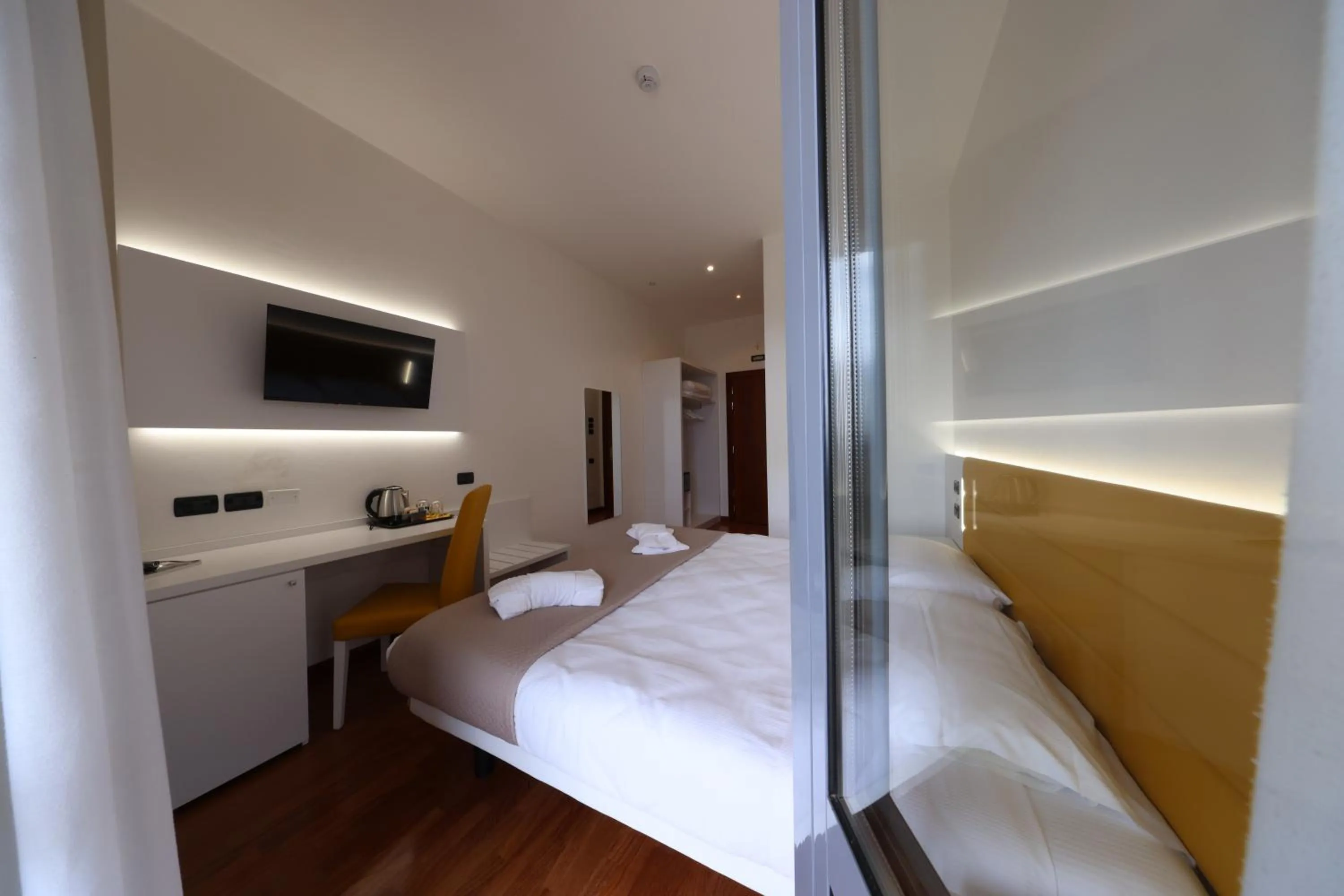 Photo of the whole room, Bed in Hotel Palazzo Bello