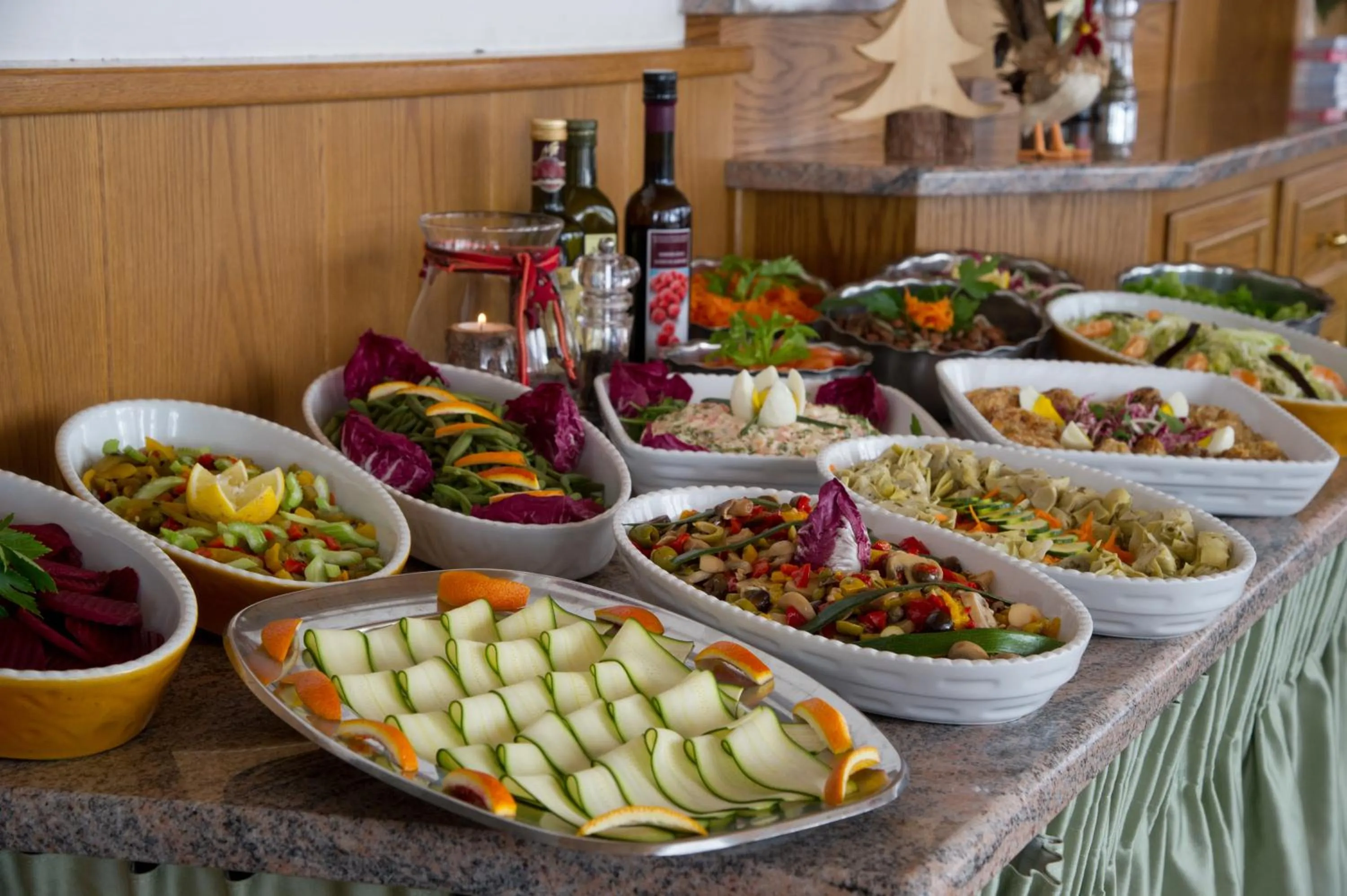 Food in Small & Lovely Hotel Zaluna