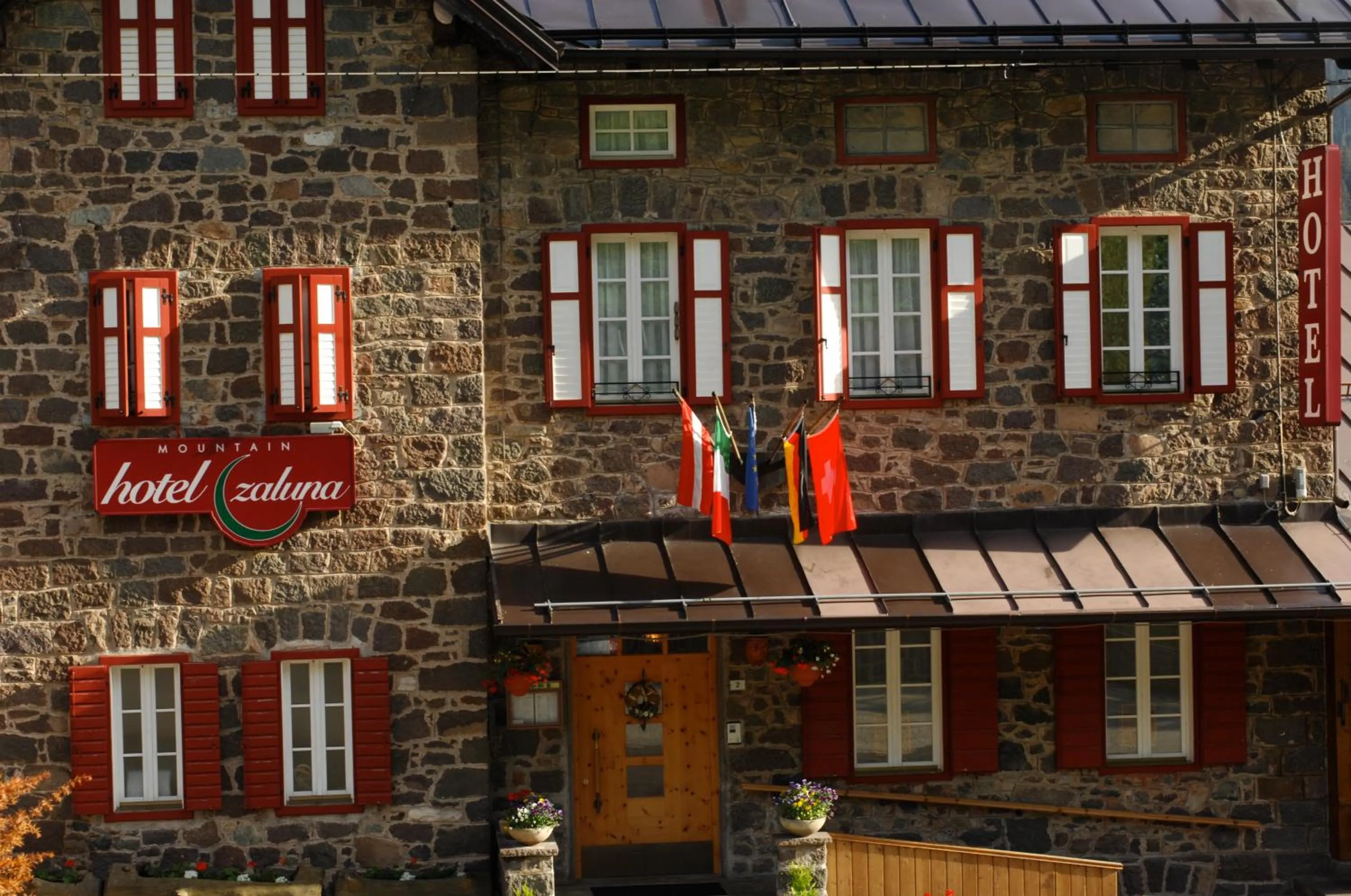 Facade/entrance in Small & Lovely Hotel Zaluna