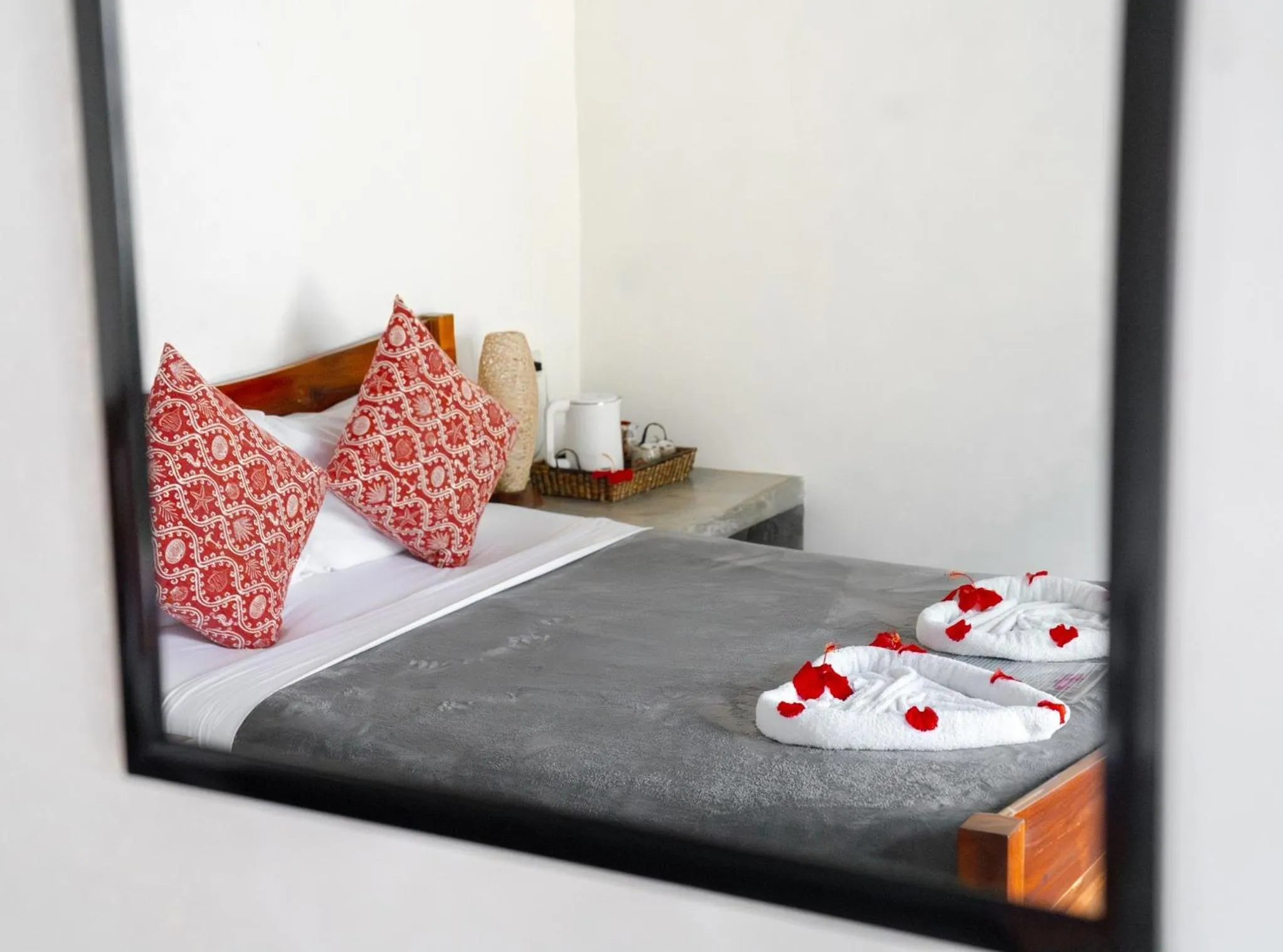 Bed in Bamboo Surf Beach