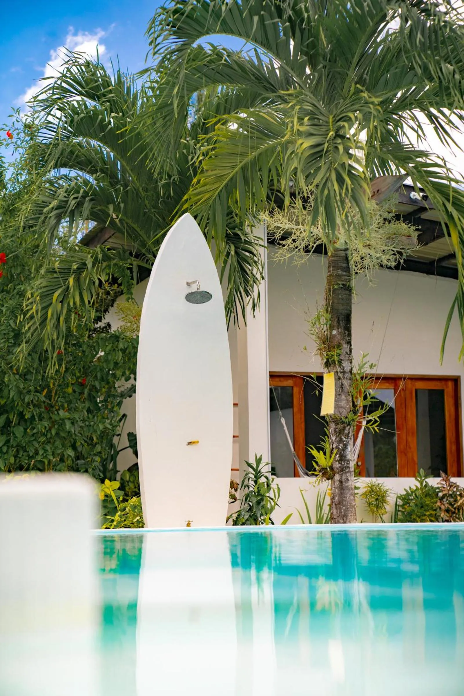 Swimming pool in Bamboo Surf Beach