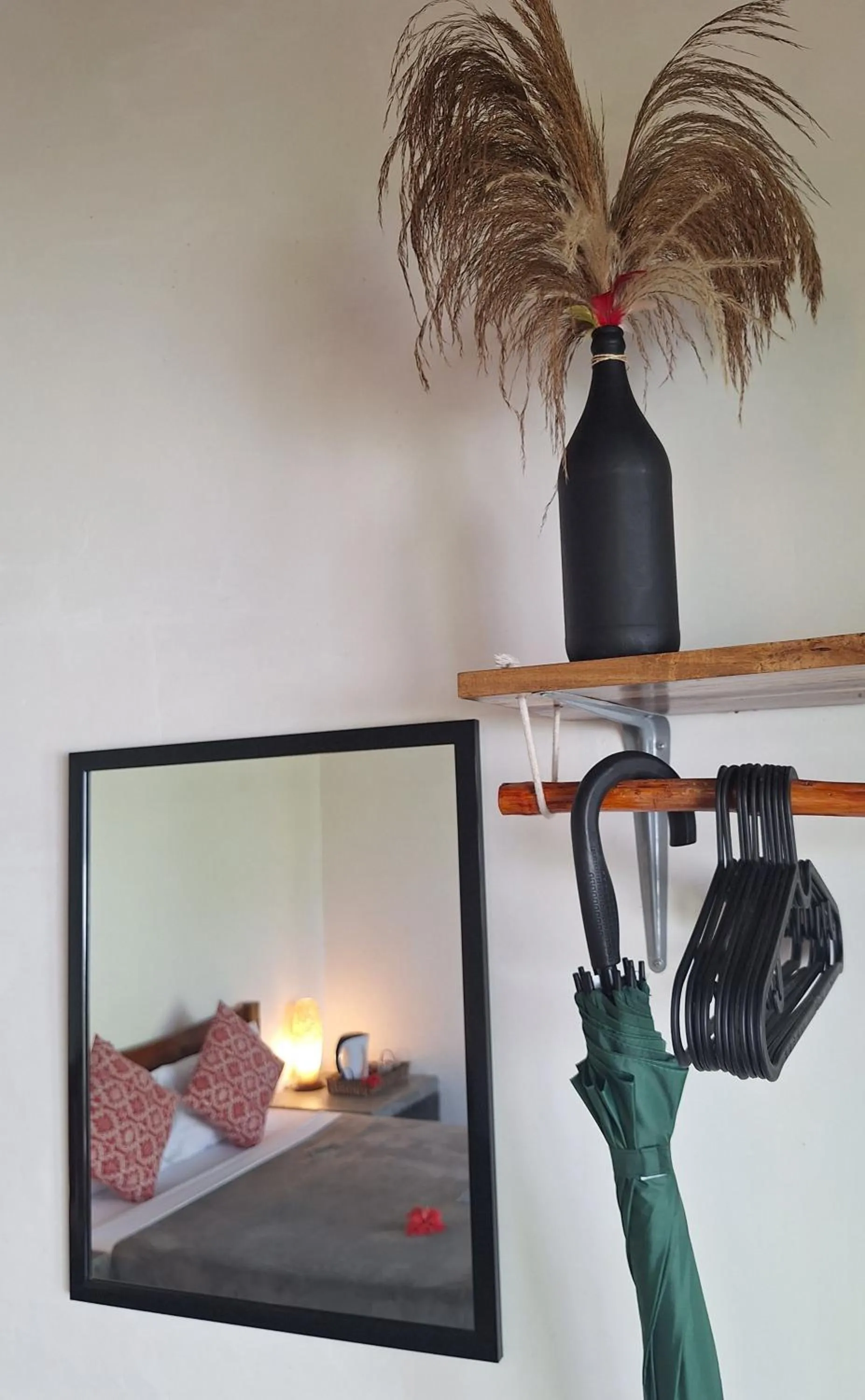 wardrobe, Bed in Bamboo Surf Beach