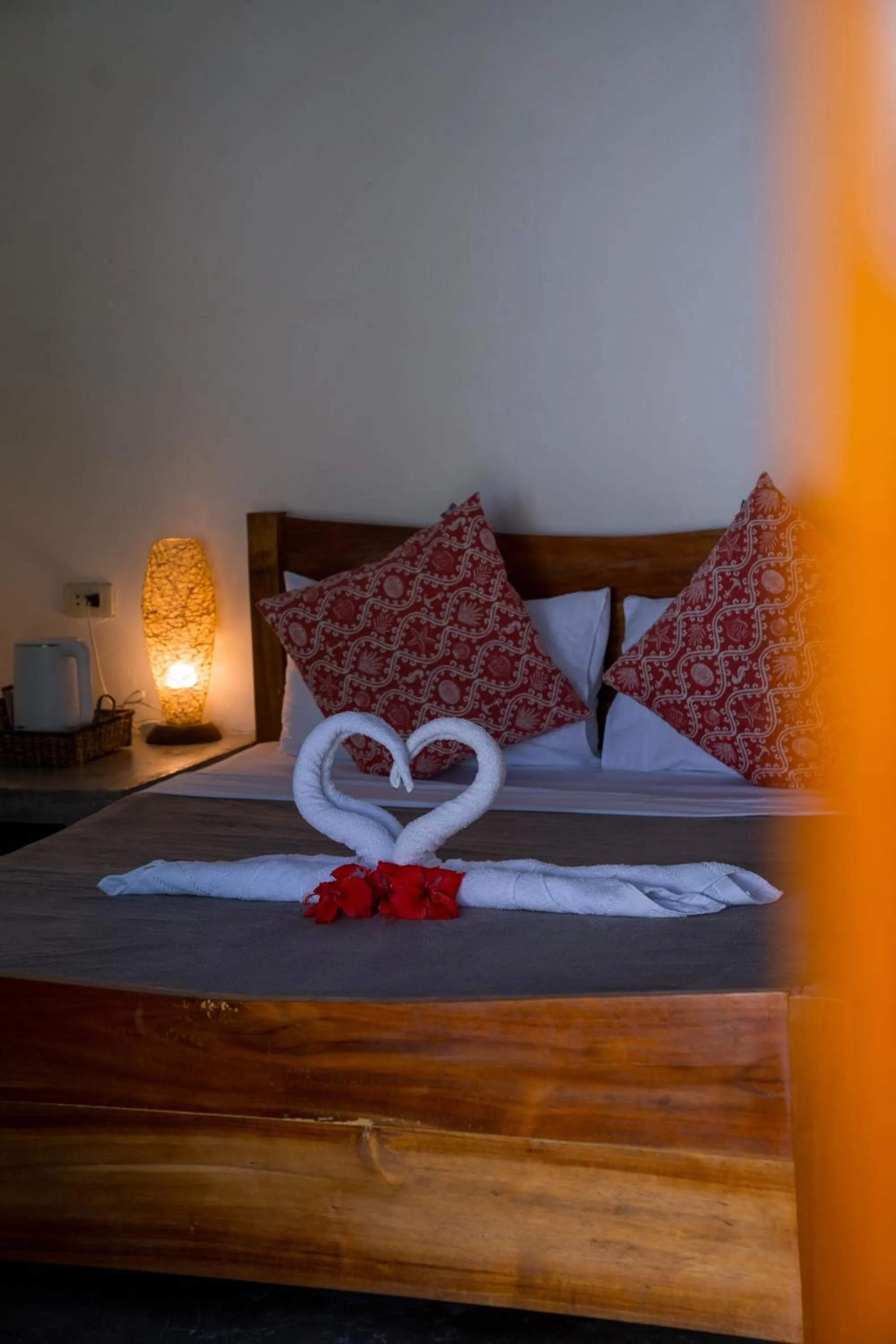 Bed in Bamboo Surf Beach