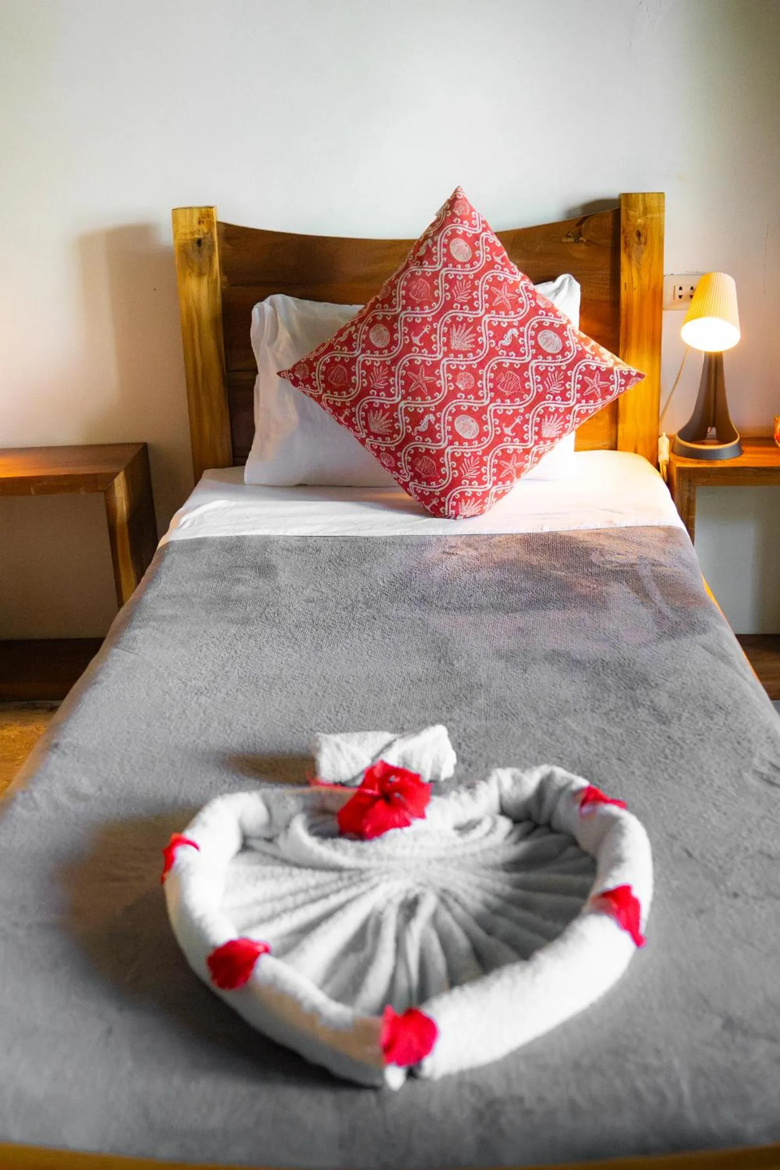 Bed in Bamboo Surf Beach