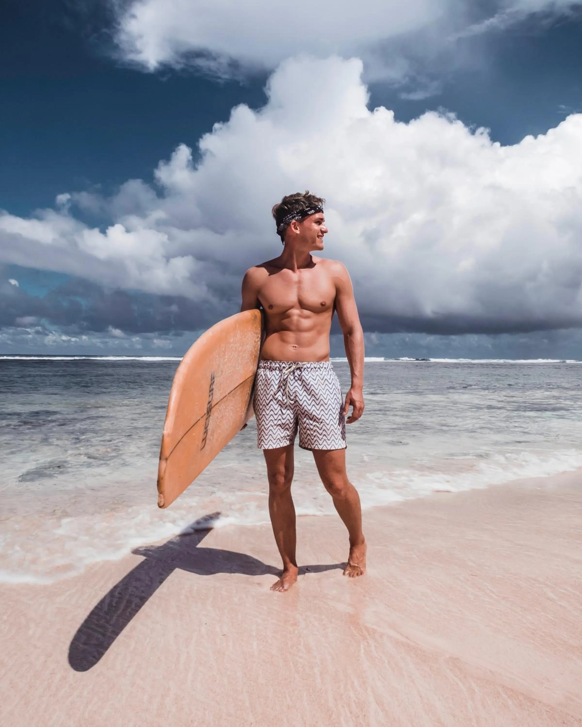 Beach in Bamboo Surf Beach