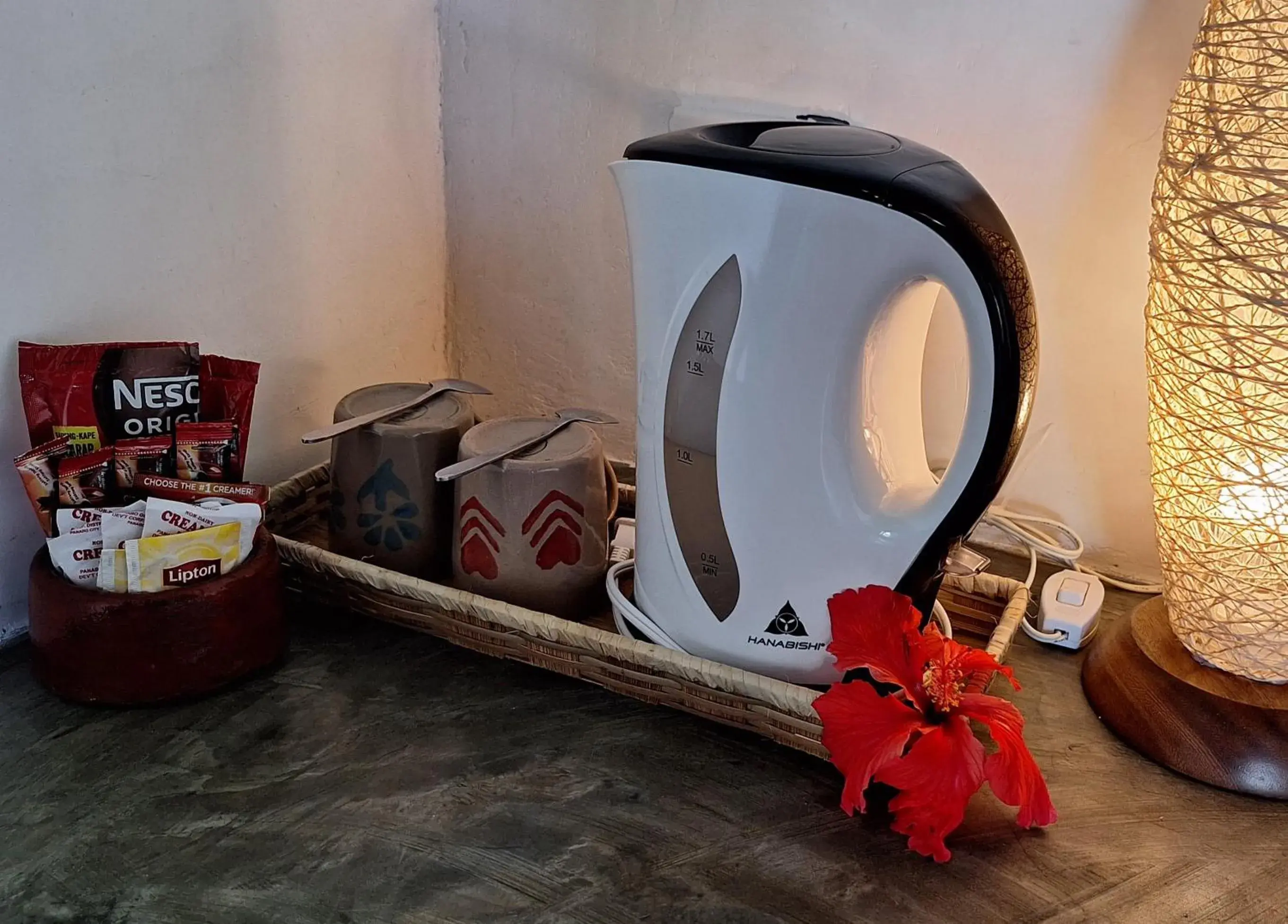 Garden Cottage with Queen Bed in Bamboo Surf Beach Garden Cottage with Queen Bed in Bamboo Surf Beach