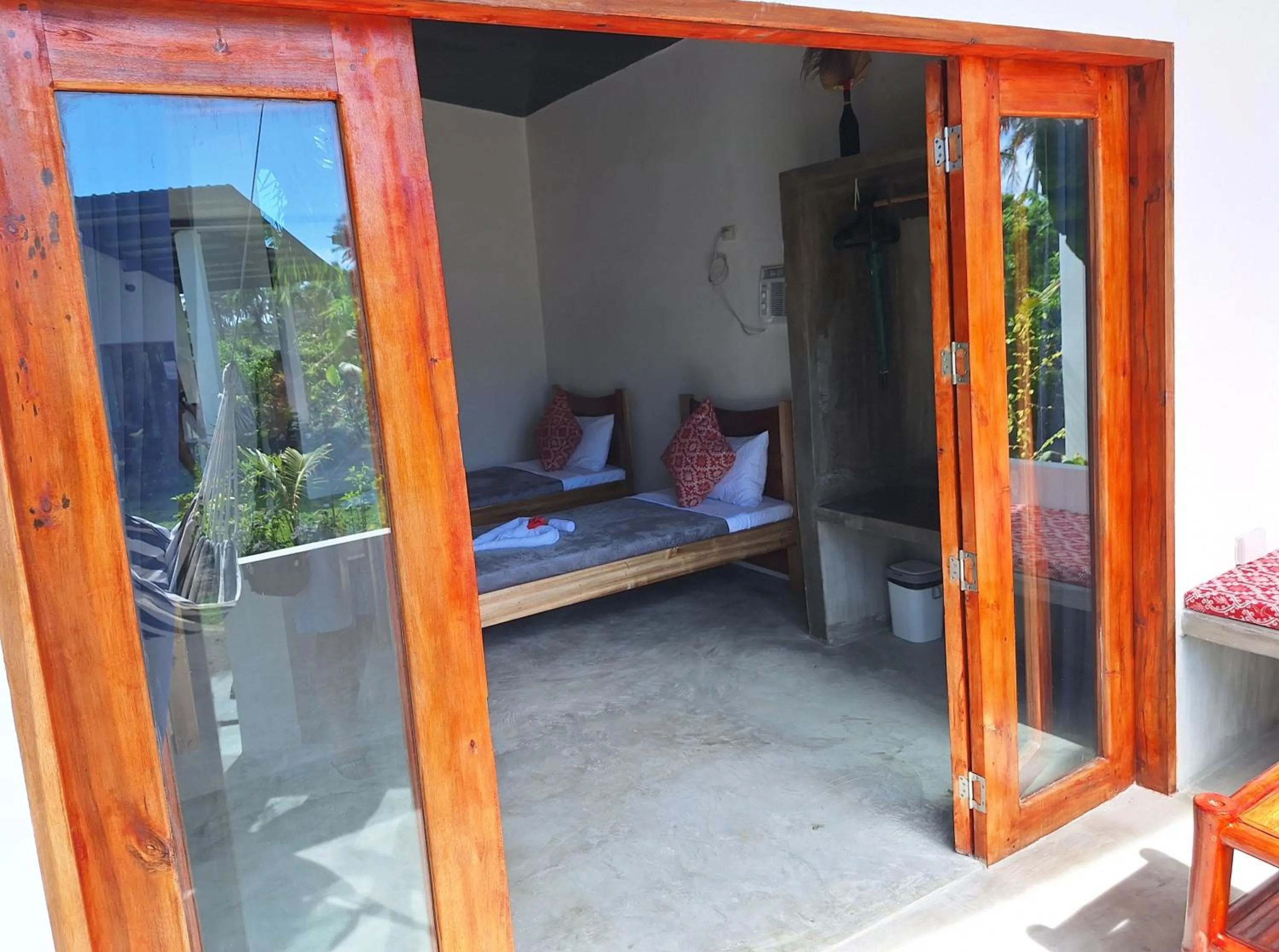 Facade/entrance in Bamboo Surf Beach