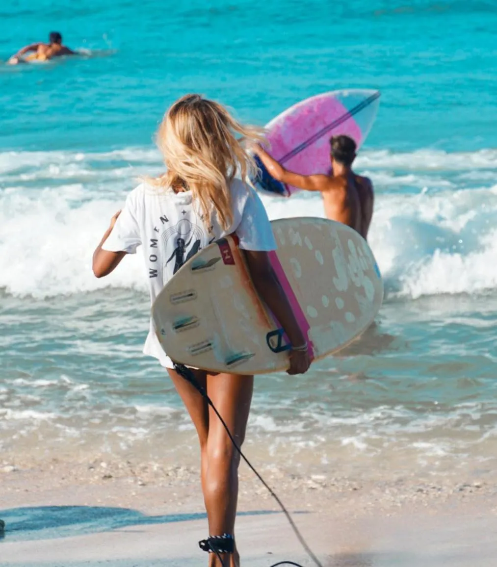 Beach in Bamboo Surf Beach