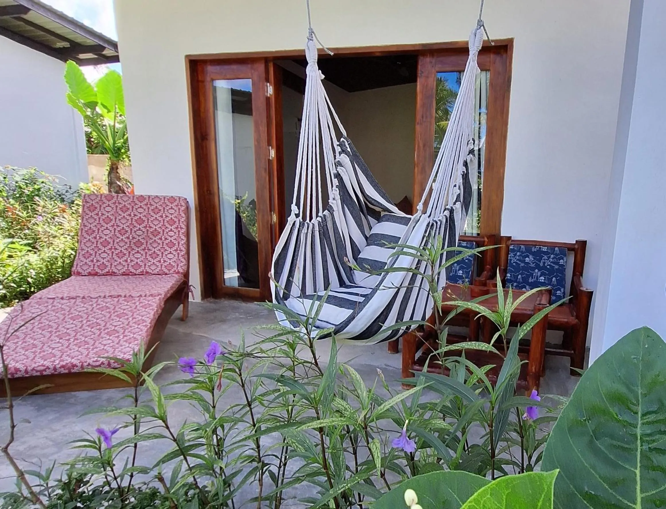 Balcony/Terrace in Bamboo Surf Beach