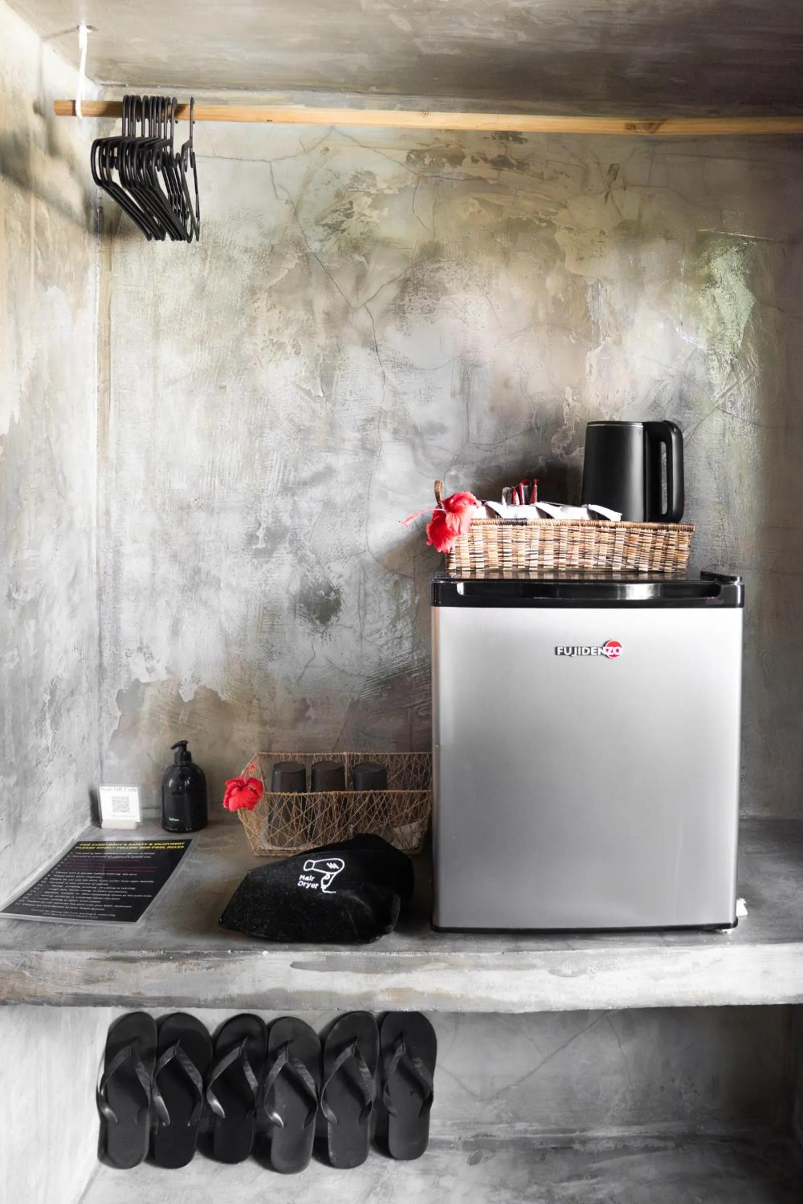 Coffee/tea facilities in Bamboo Surf Beach