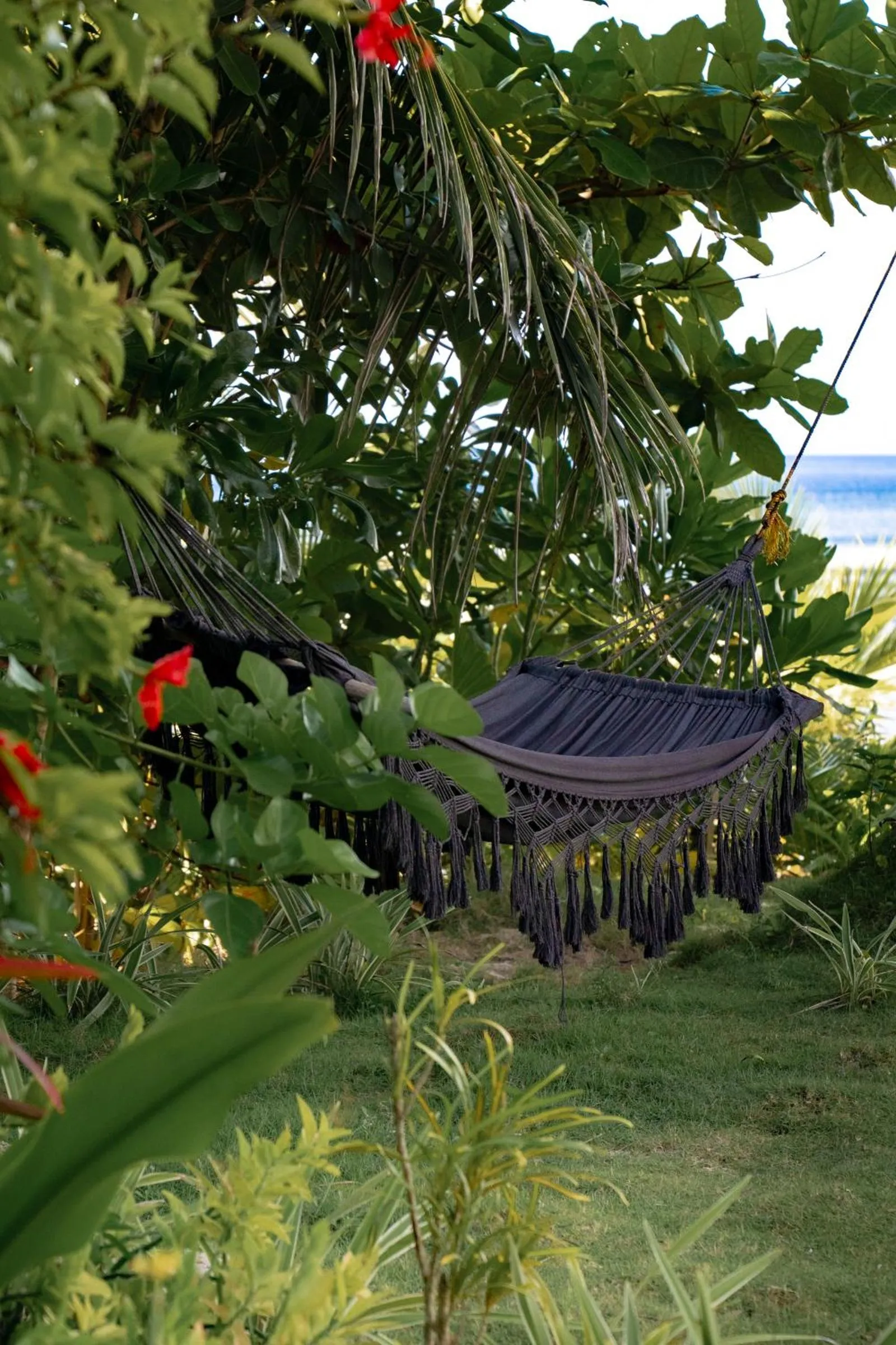 Sea view in Bamboo Surf Beach