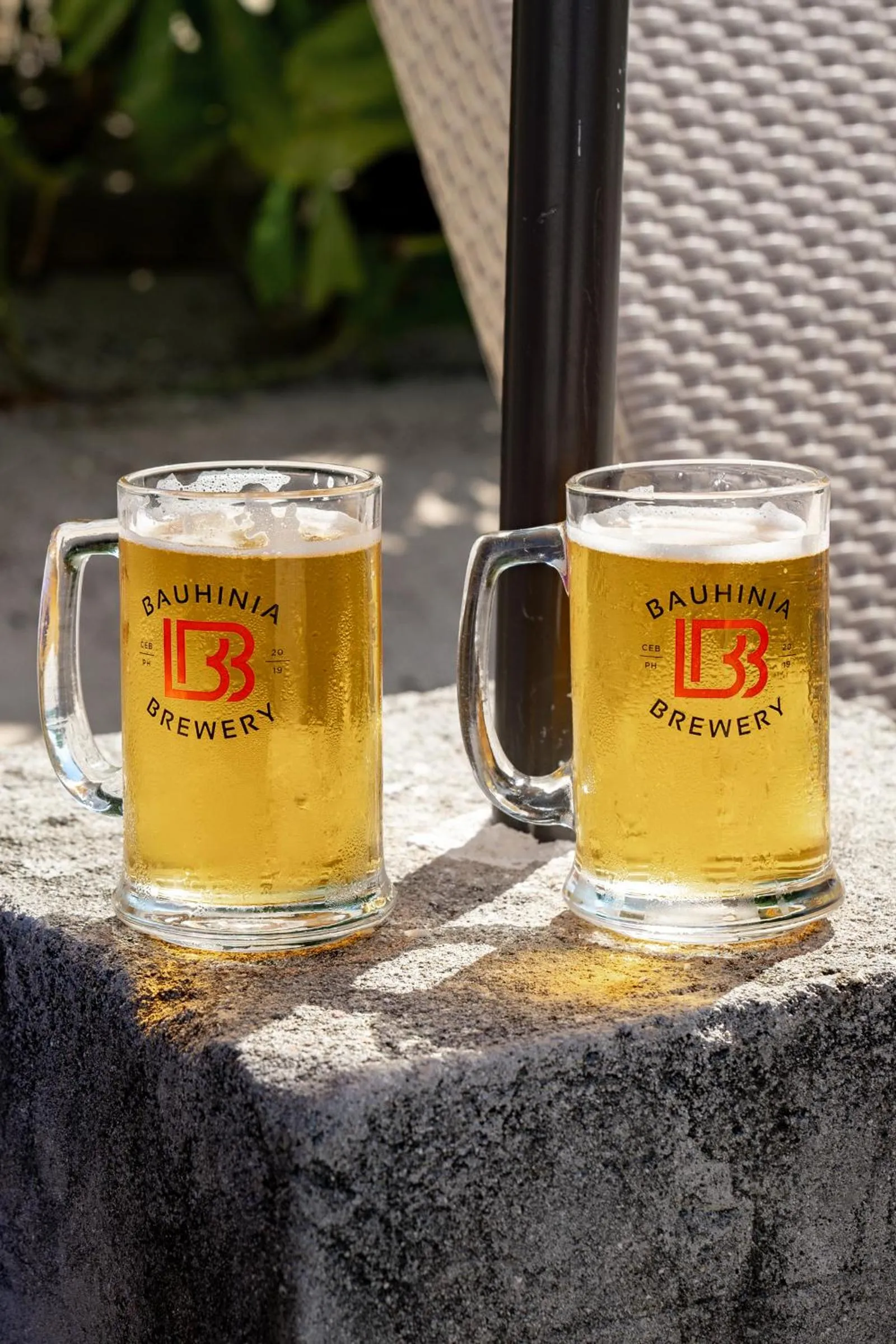 Drinks in Bamboo Surf Beach