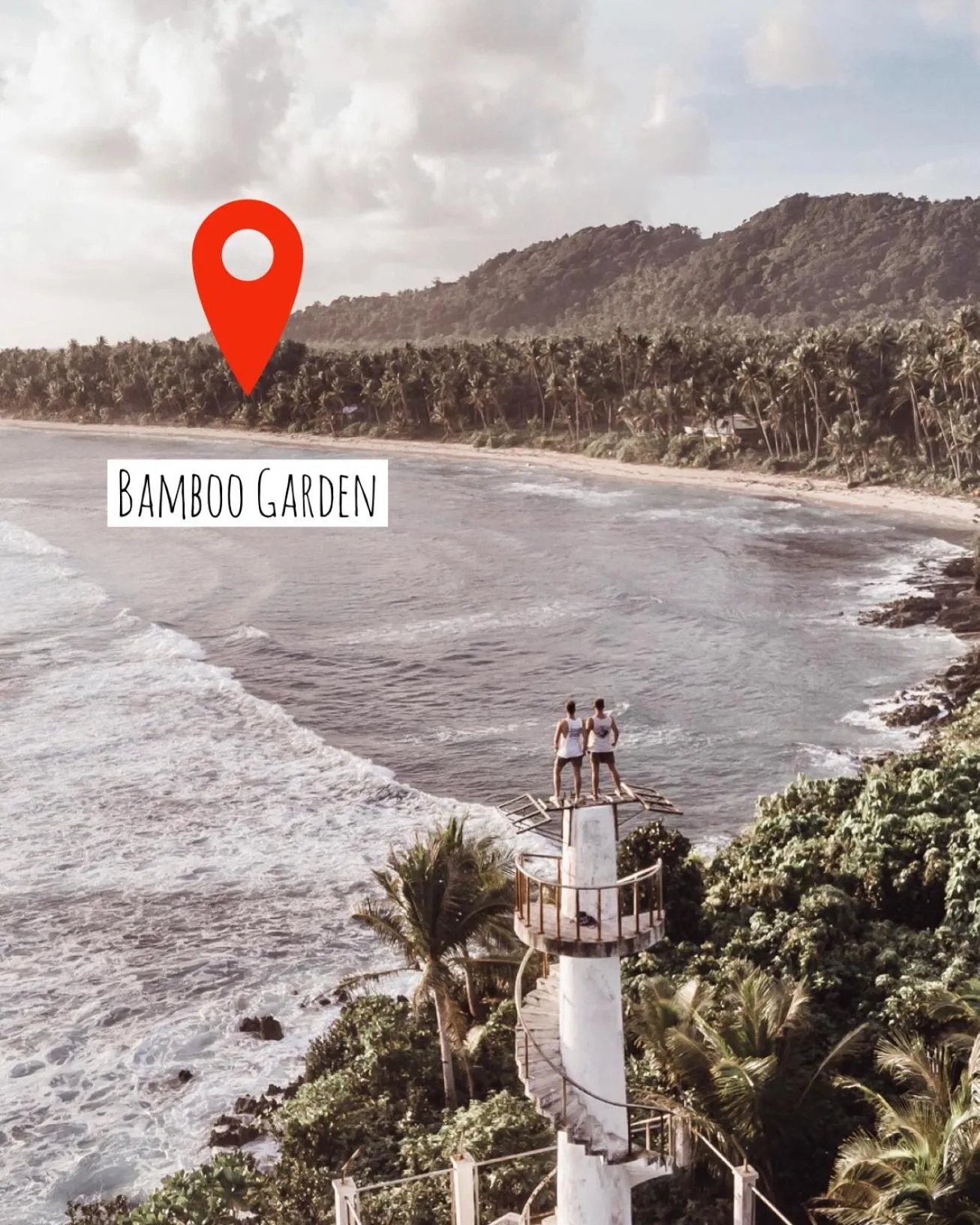 Nearby landmark in Bamboo Surf Beach