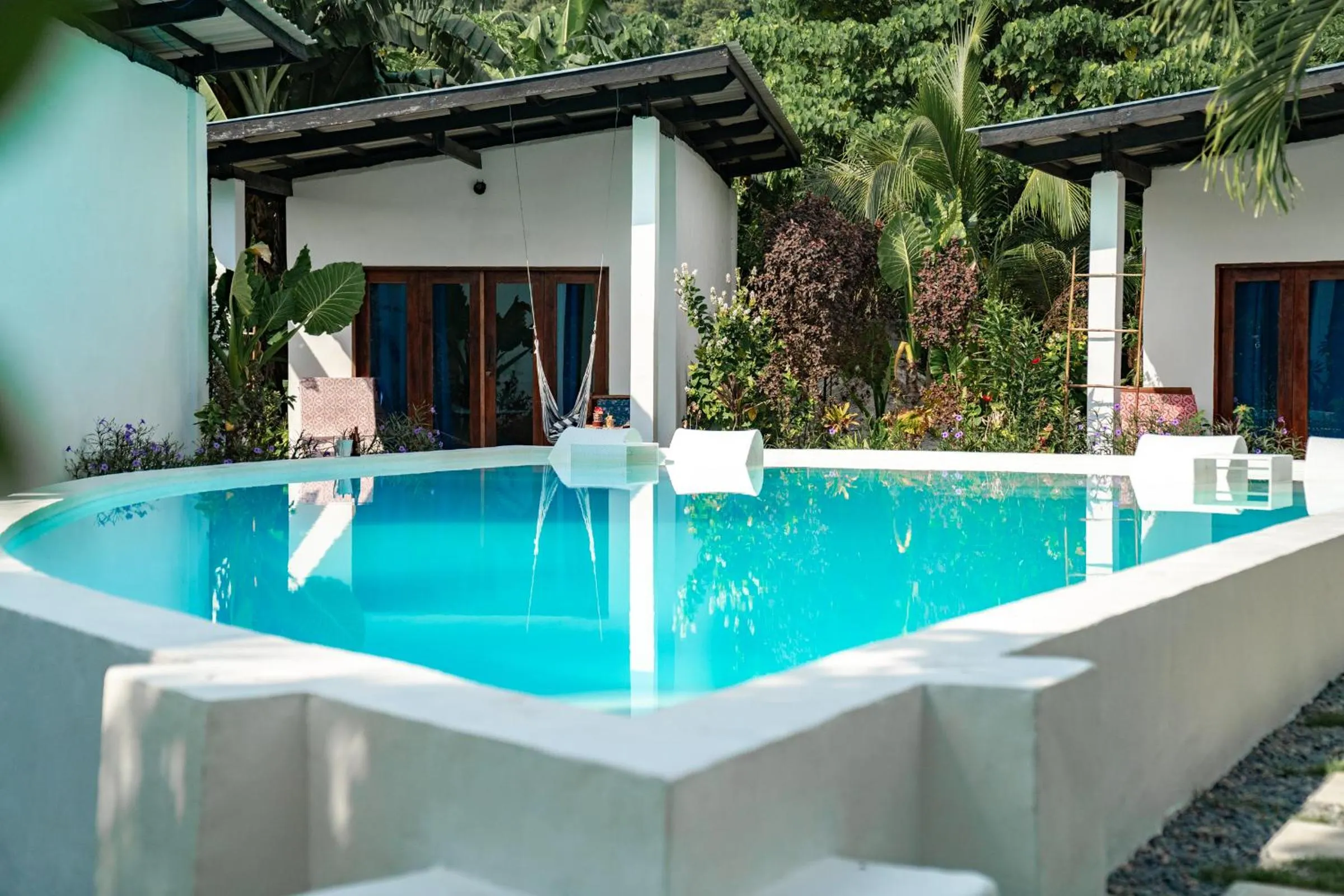 Swimming pool in Bamboo Surf Beach
