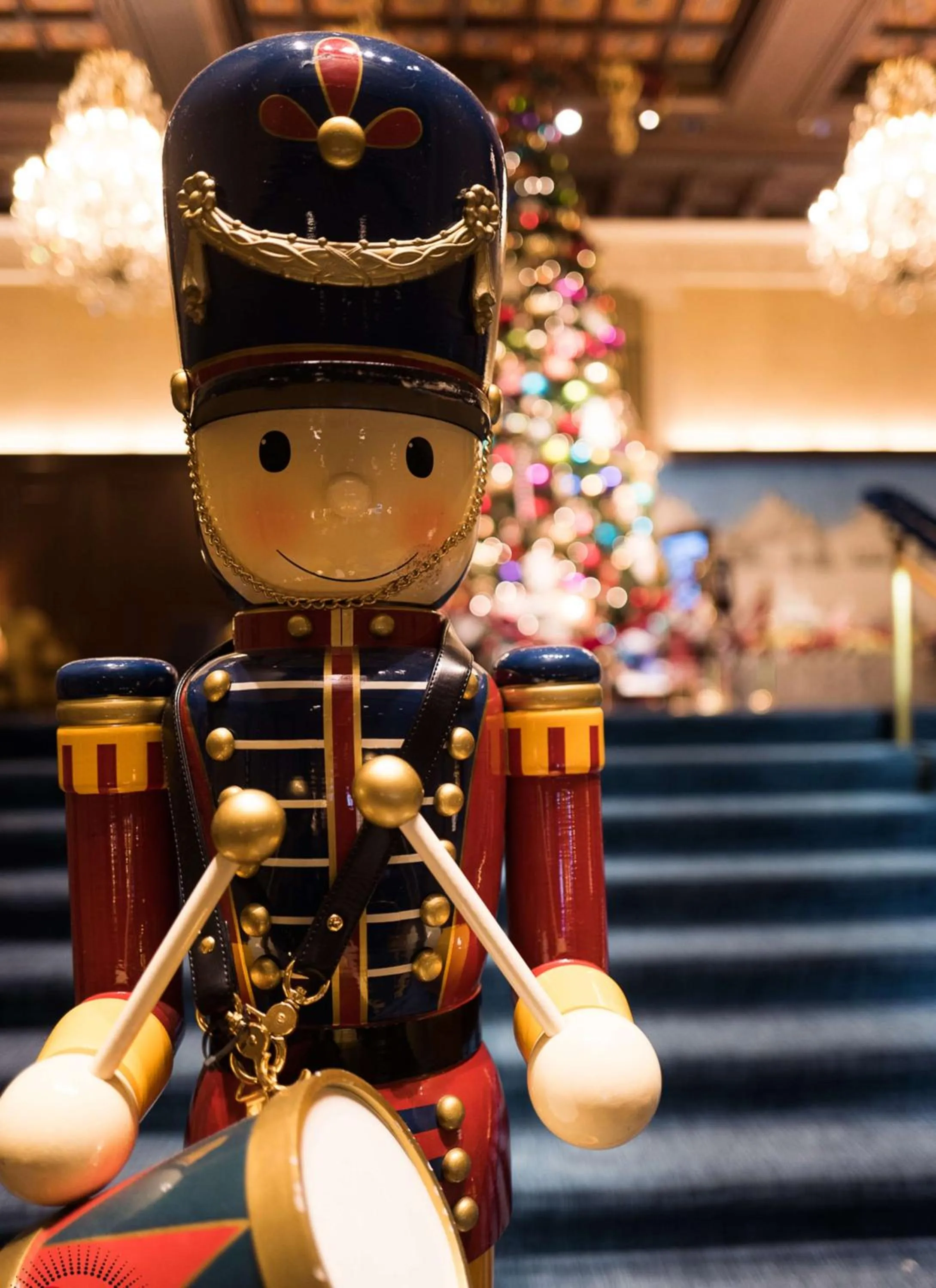 Lobby or reception in The Drake Hotel