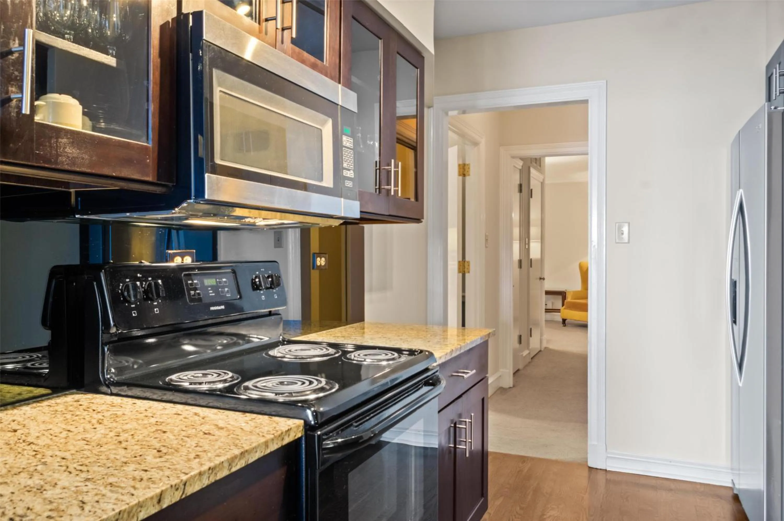 Kitchen or kitchenette in The Drake Hotel