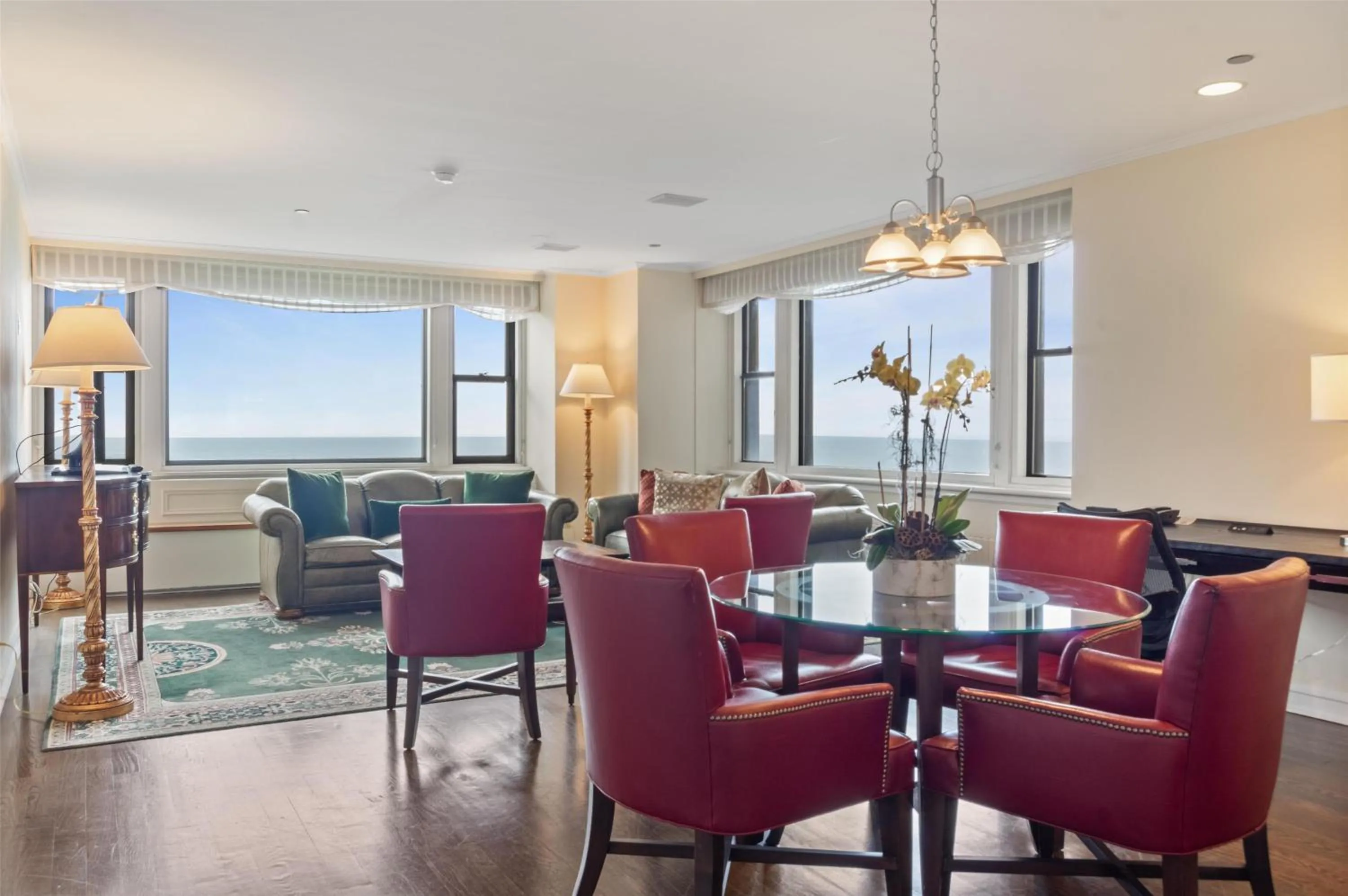 Living room in The Drake Hotel