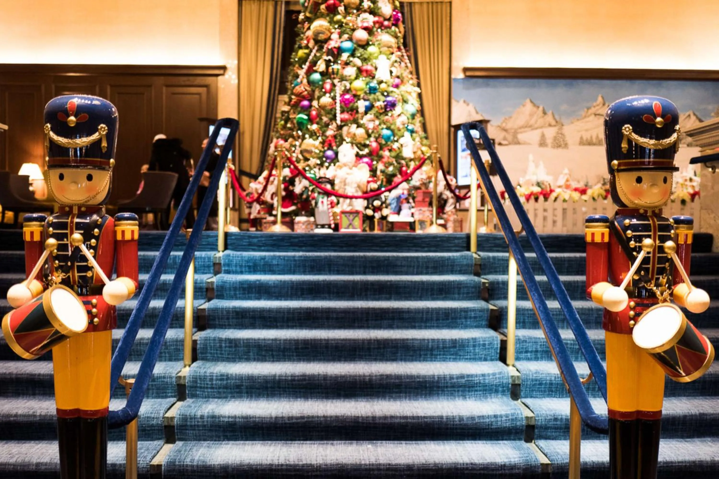 Lobby or reception in The Drake Hotel