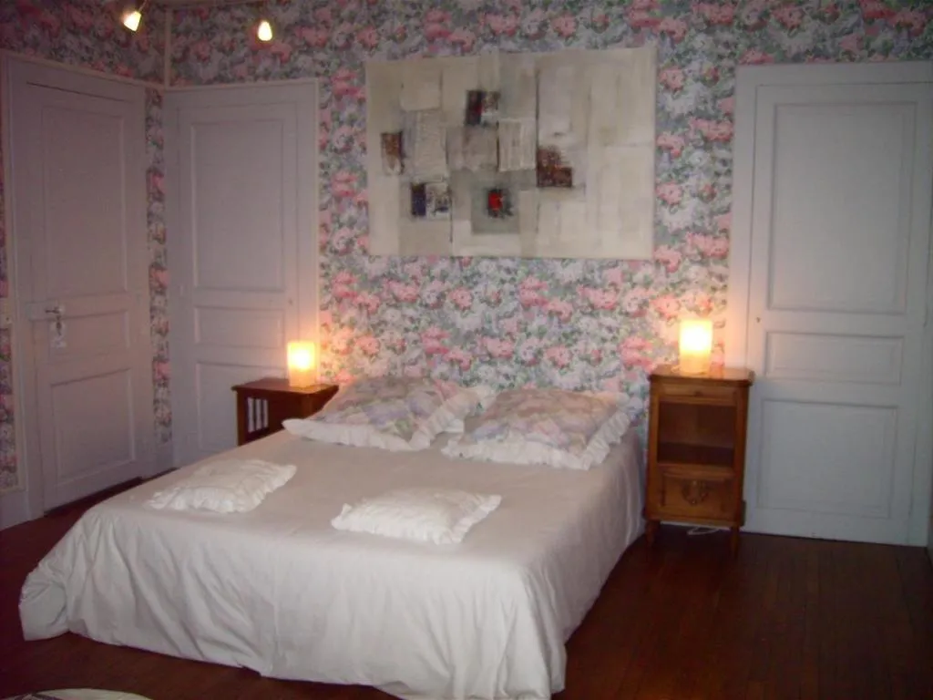 Bedroom in Gîte L'Arquebuse