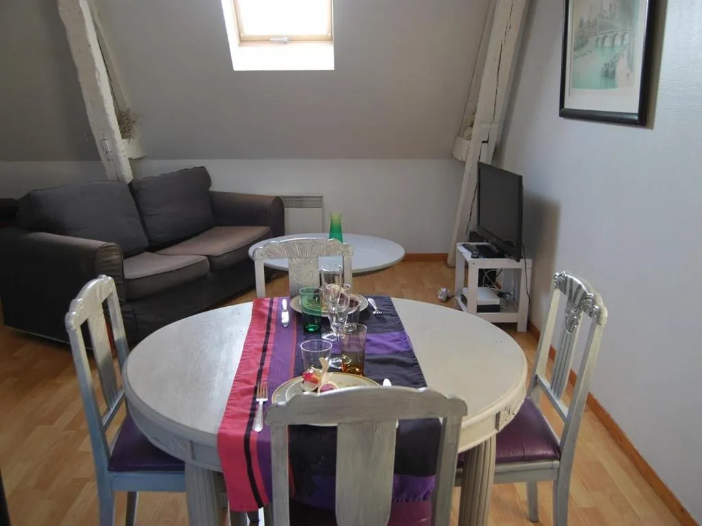 Lobby or reception in Gîte L'Arquebuse