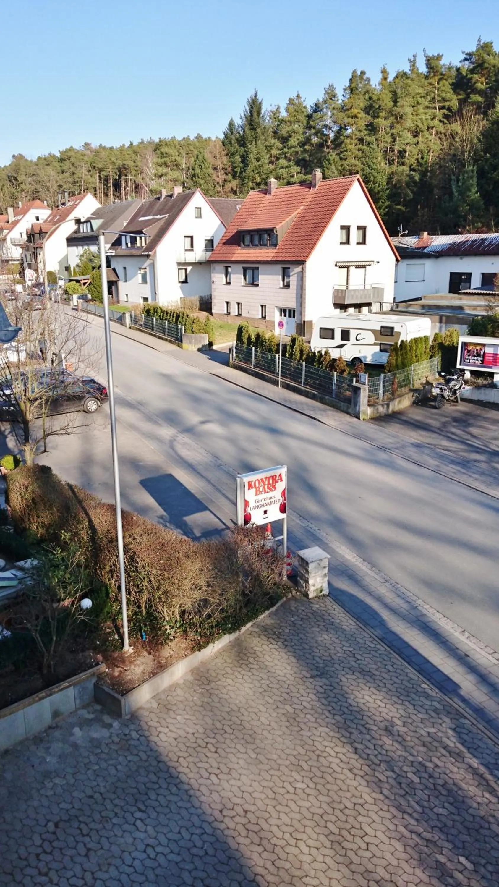 Facade/entrance in Gästehaus Langhammer
