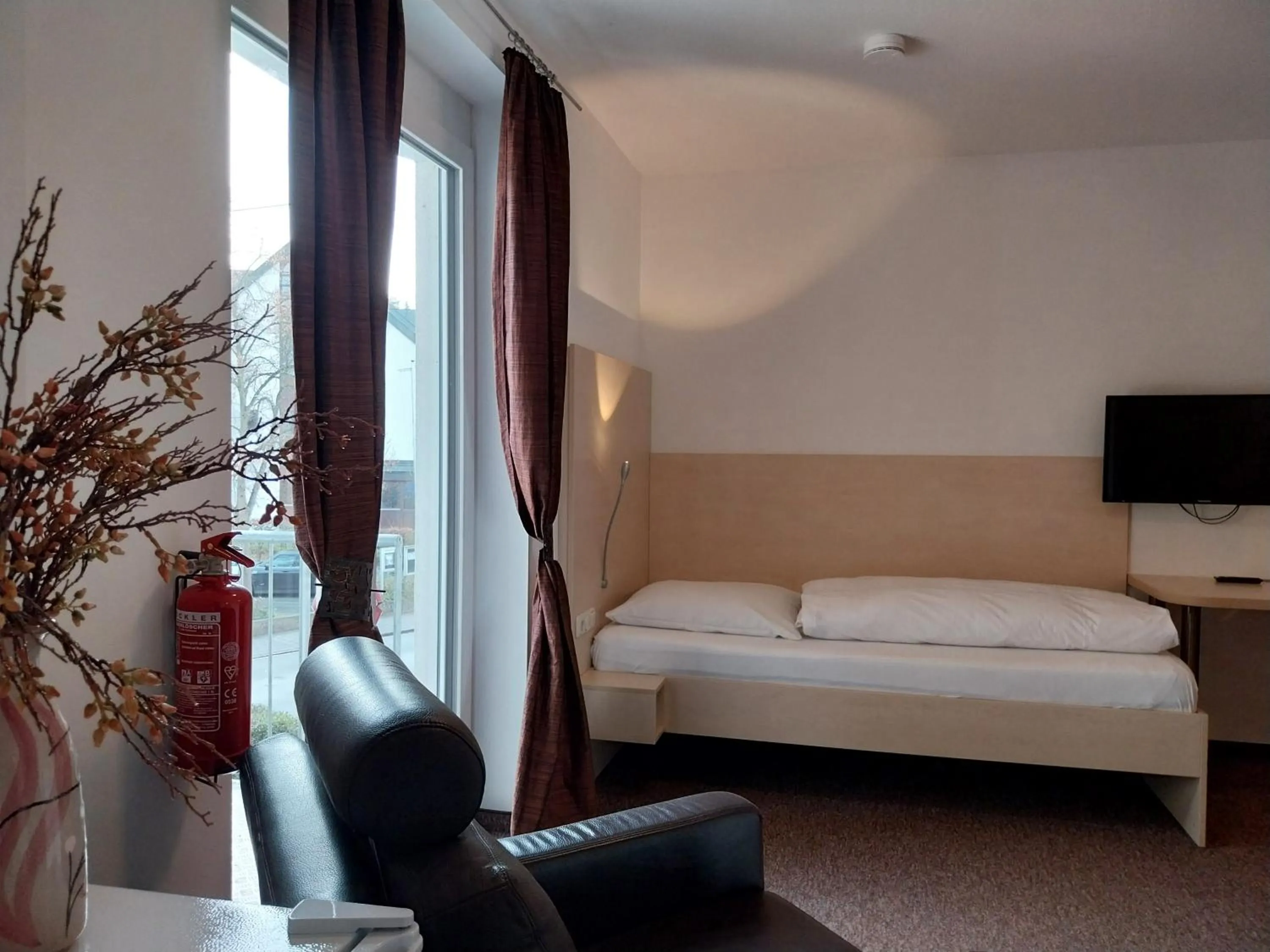 Bed in Gästehaus Langhammer