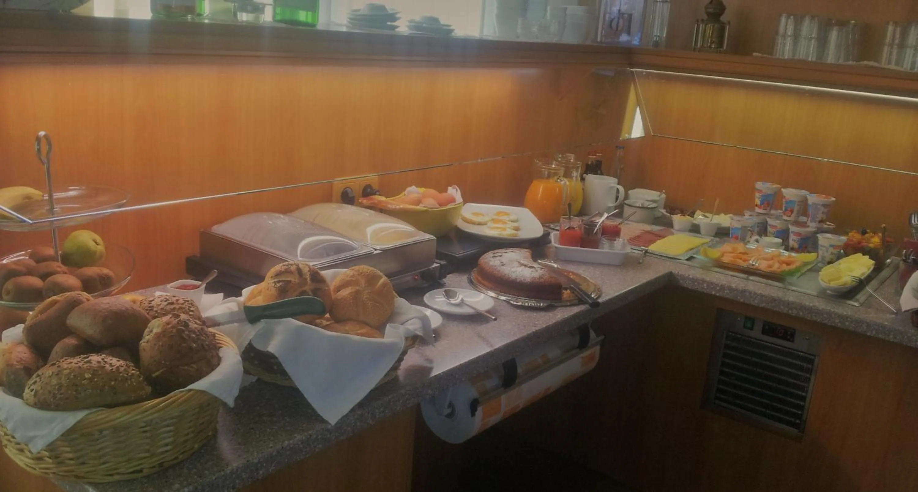 Food in Gästehaus Langhammer