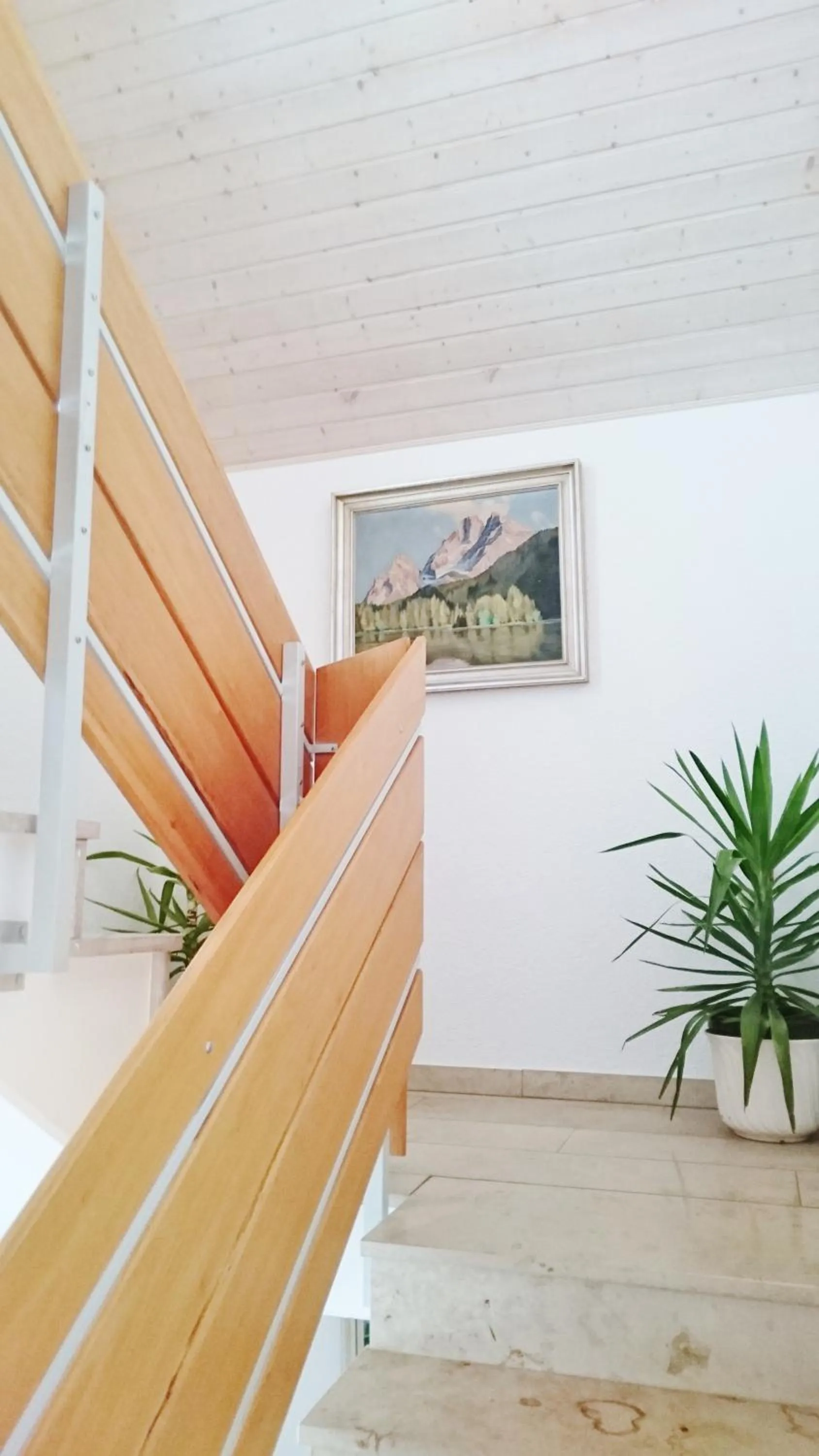 Property building in Gästehaus Langhammer