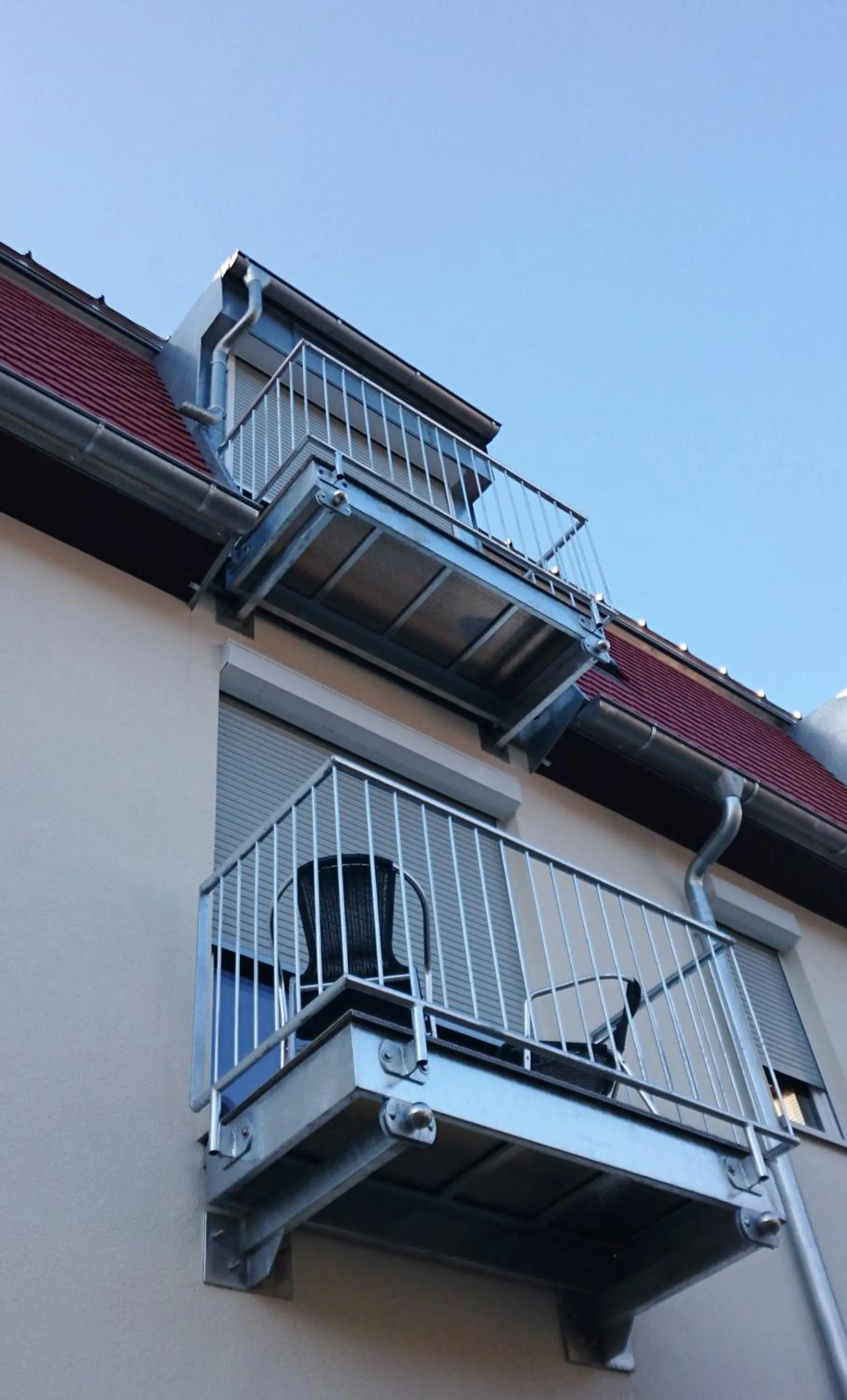 Balcony/Terrace in Gästehaus Langhammer