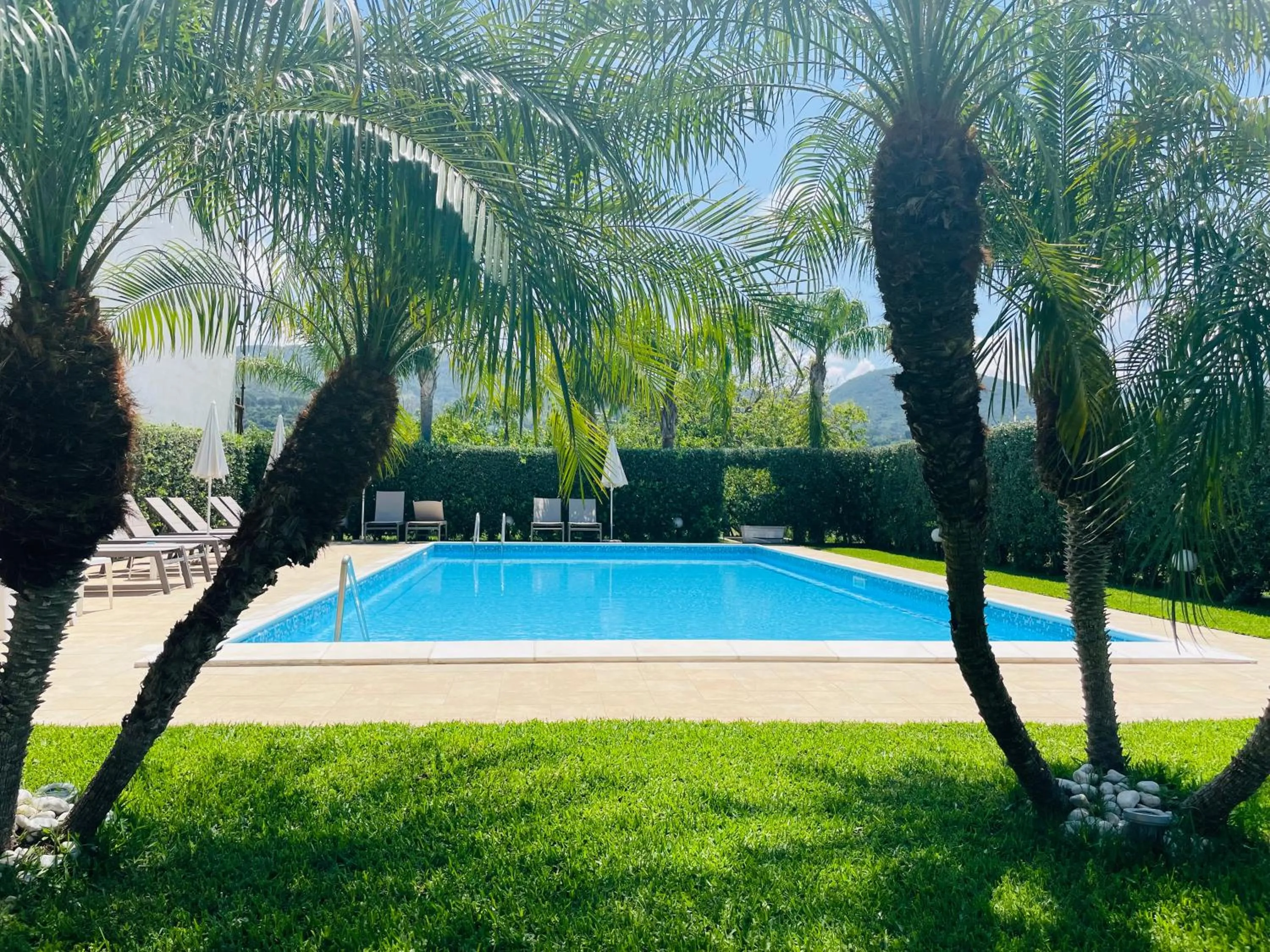 Garden in B&B Il Girasole