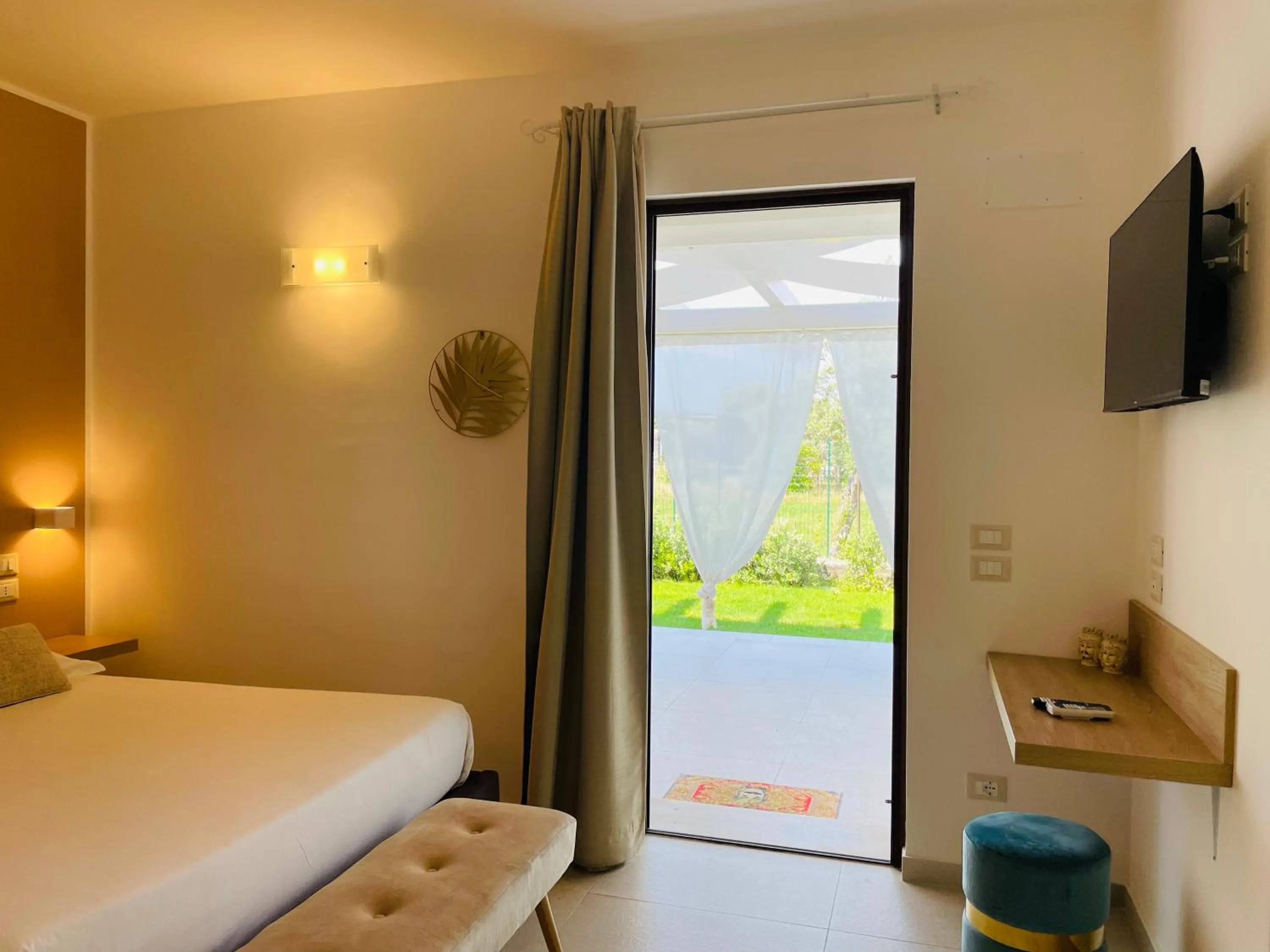 Bed in B&B Il Girasole