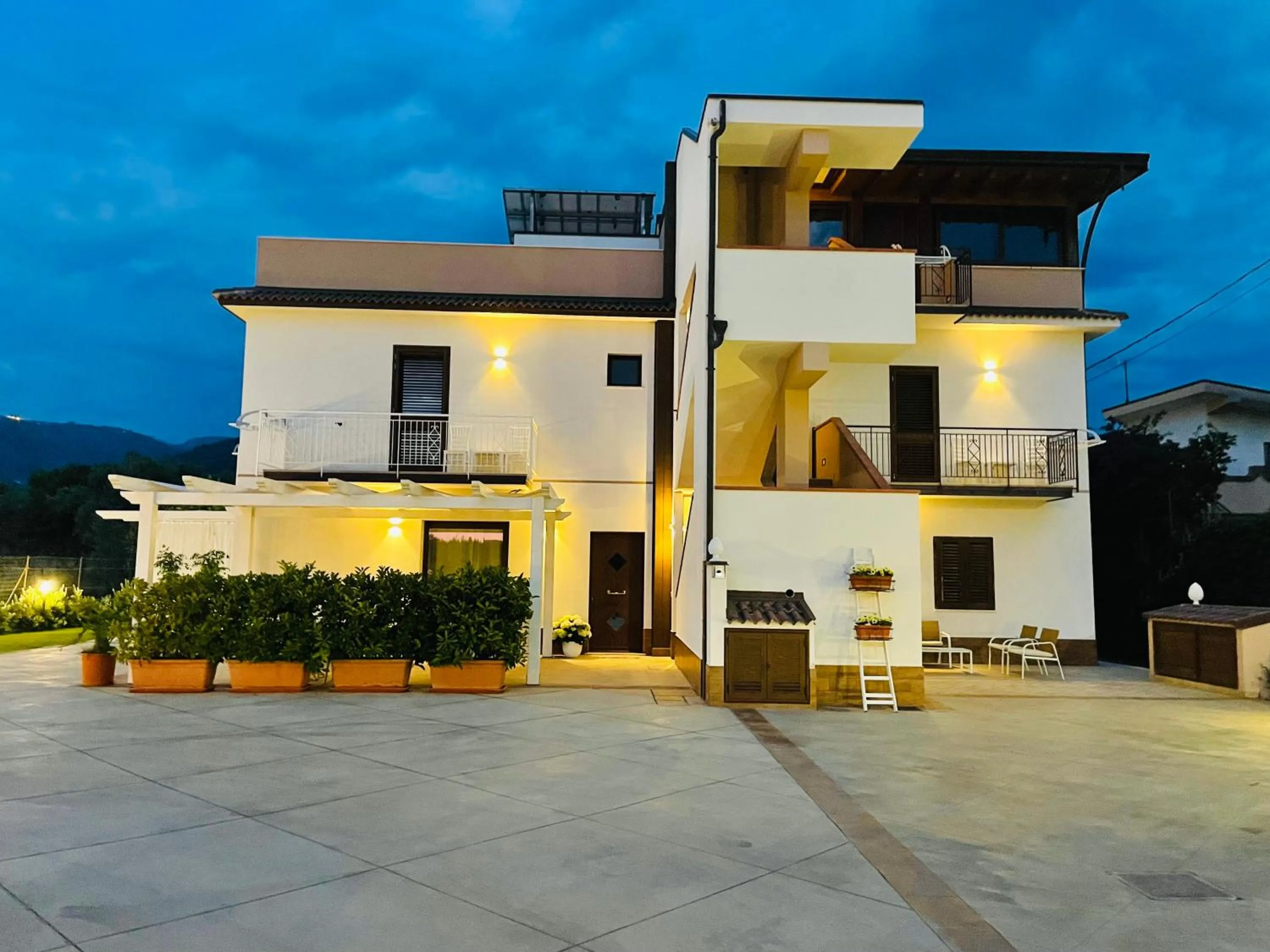 Property building in B&B Il Girasole