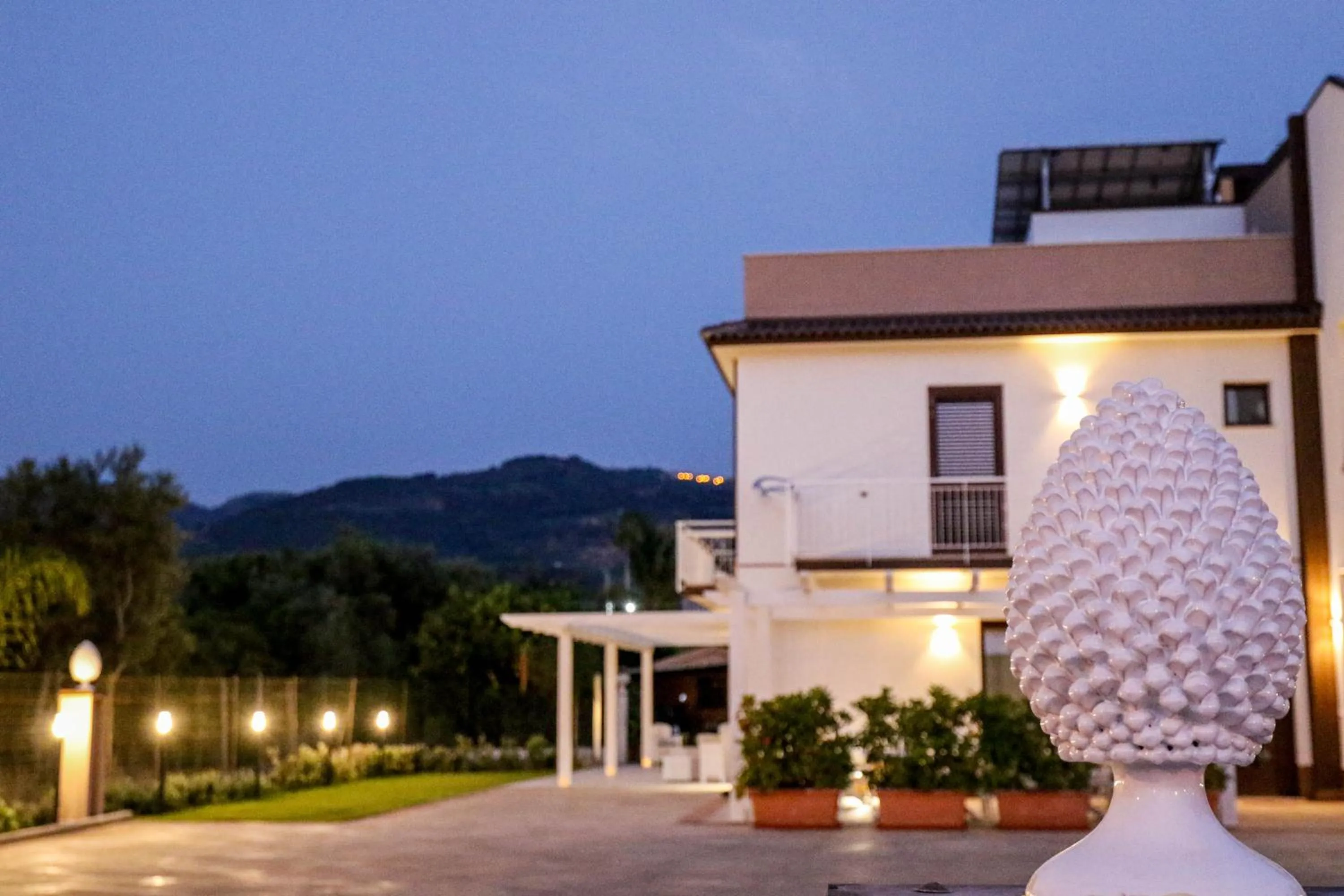 Property building in B&B Il Girasole