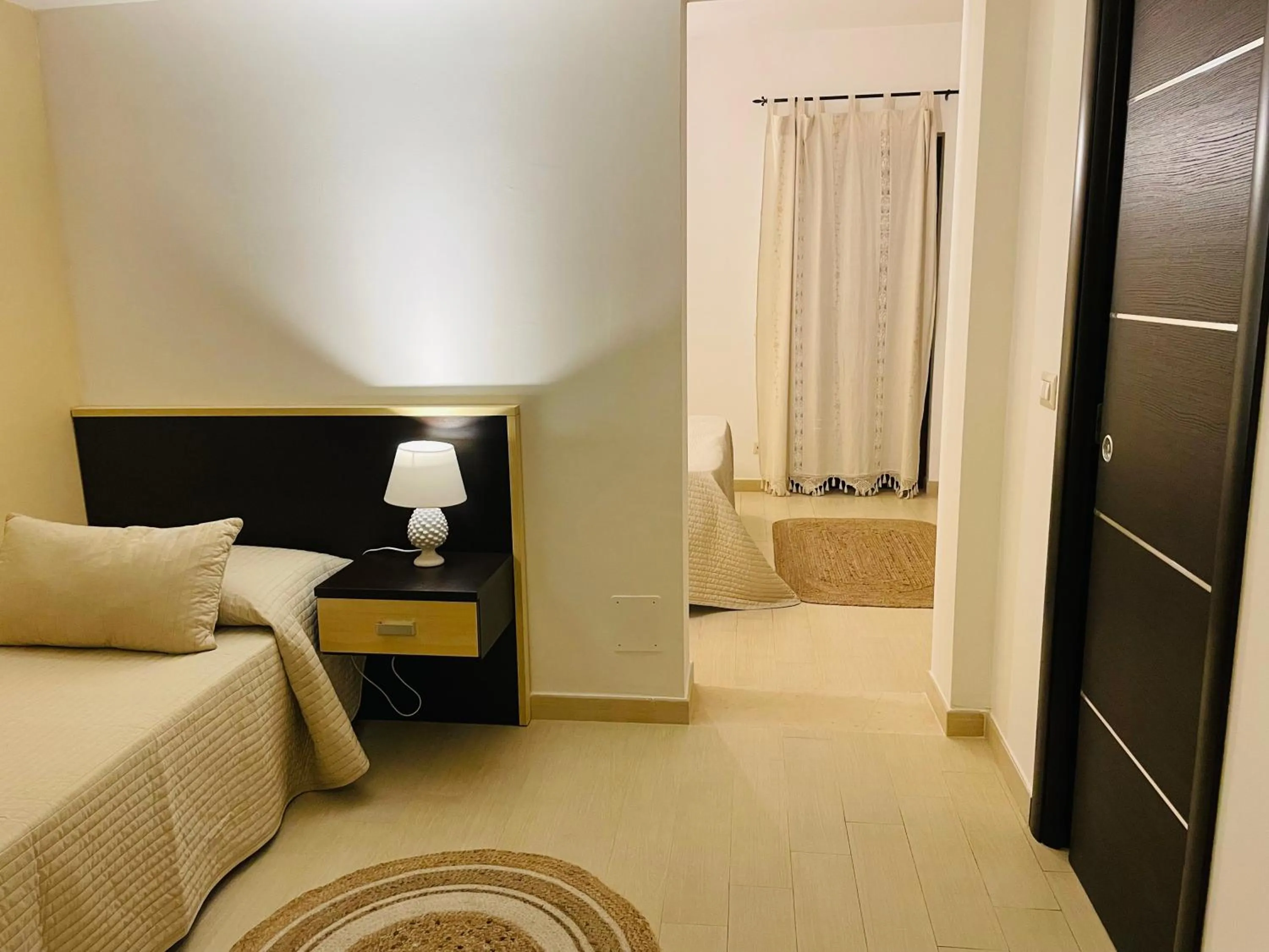 Bed in B&B Il Girasole