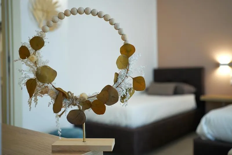 Bed in B&B Il Girasole