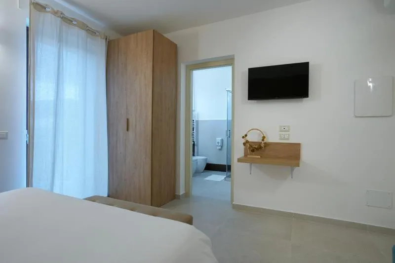 Bed in B&B Il Girasole