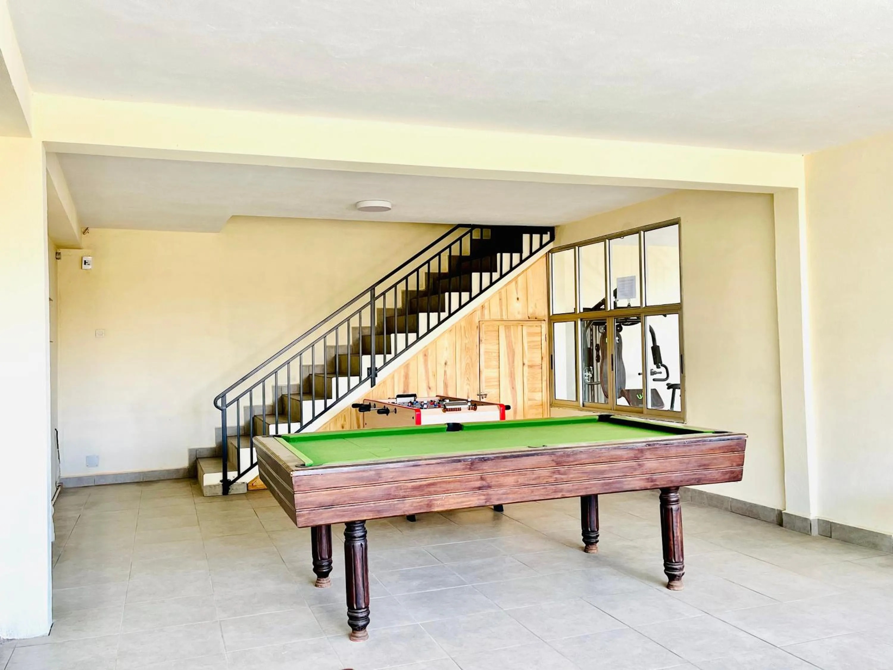 Billiard in Hôtel - Appartement meublé " LES FLOTS BLEU "