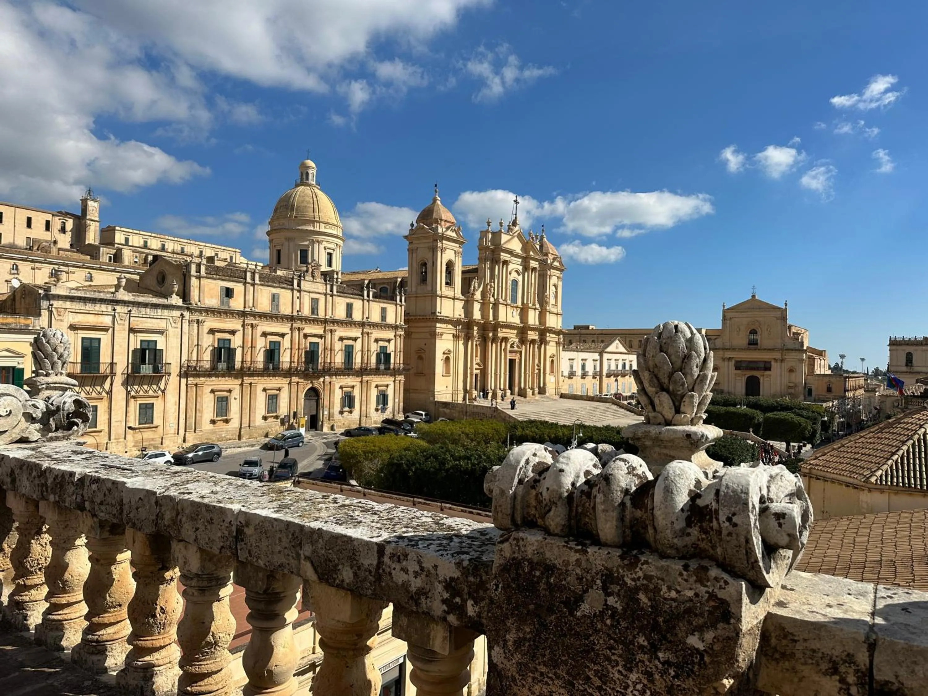 Nearby landmark in La Madonnina