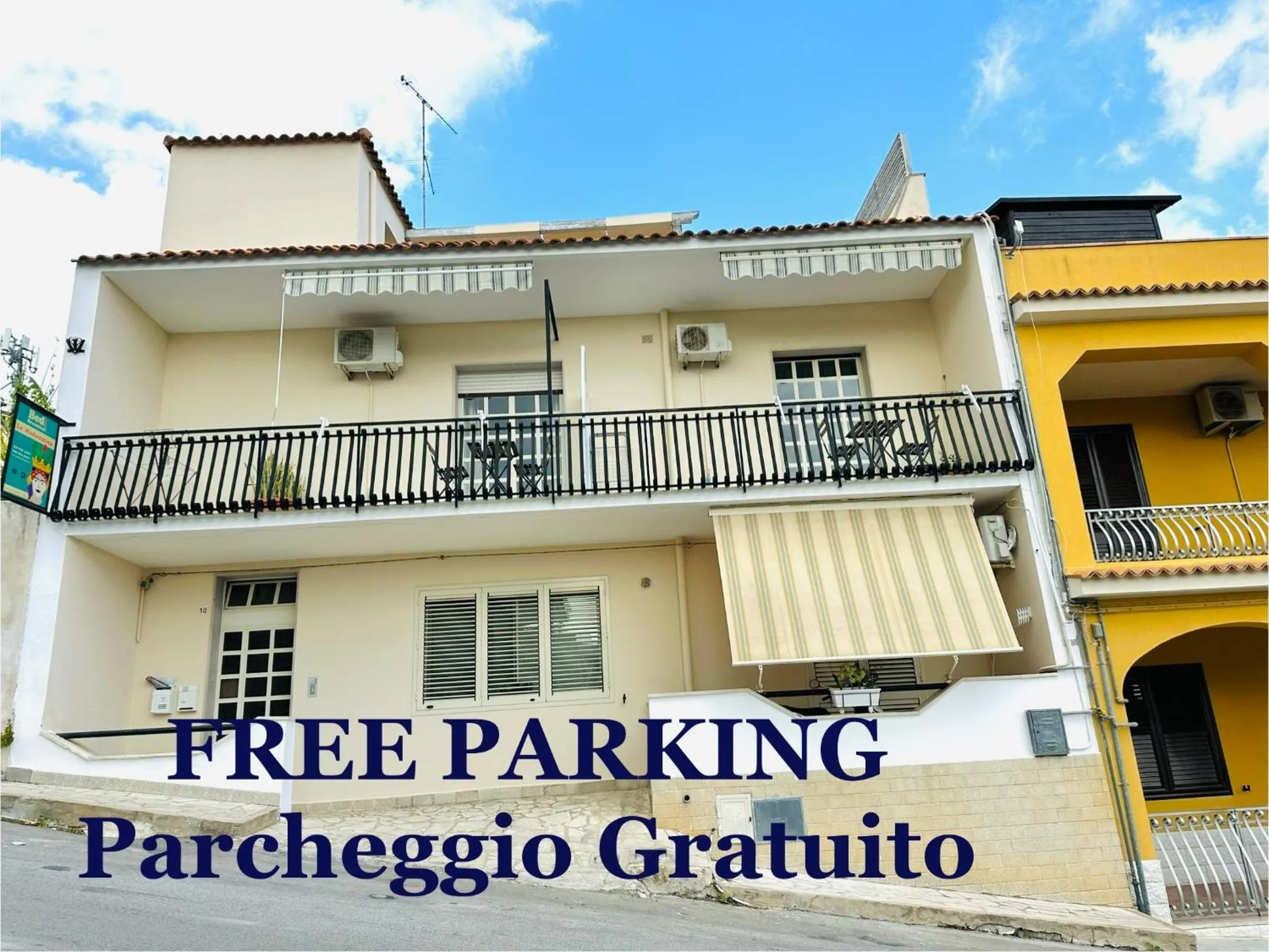Property building in La Madonnina