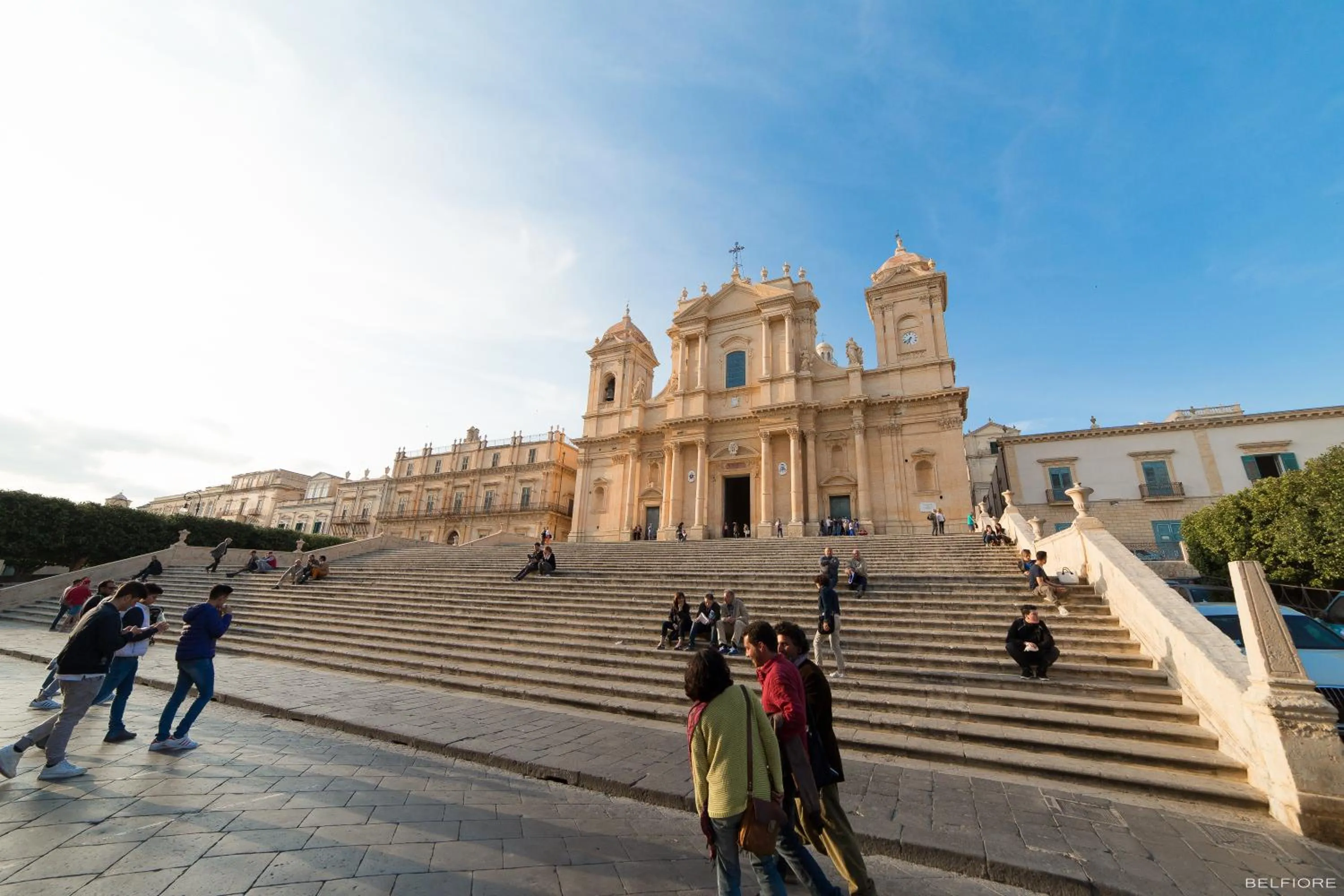 Off site in La Madonnina