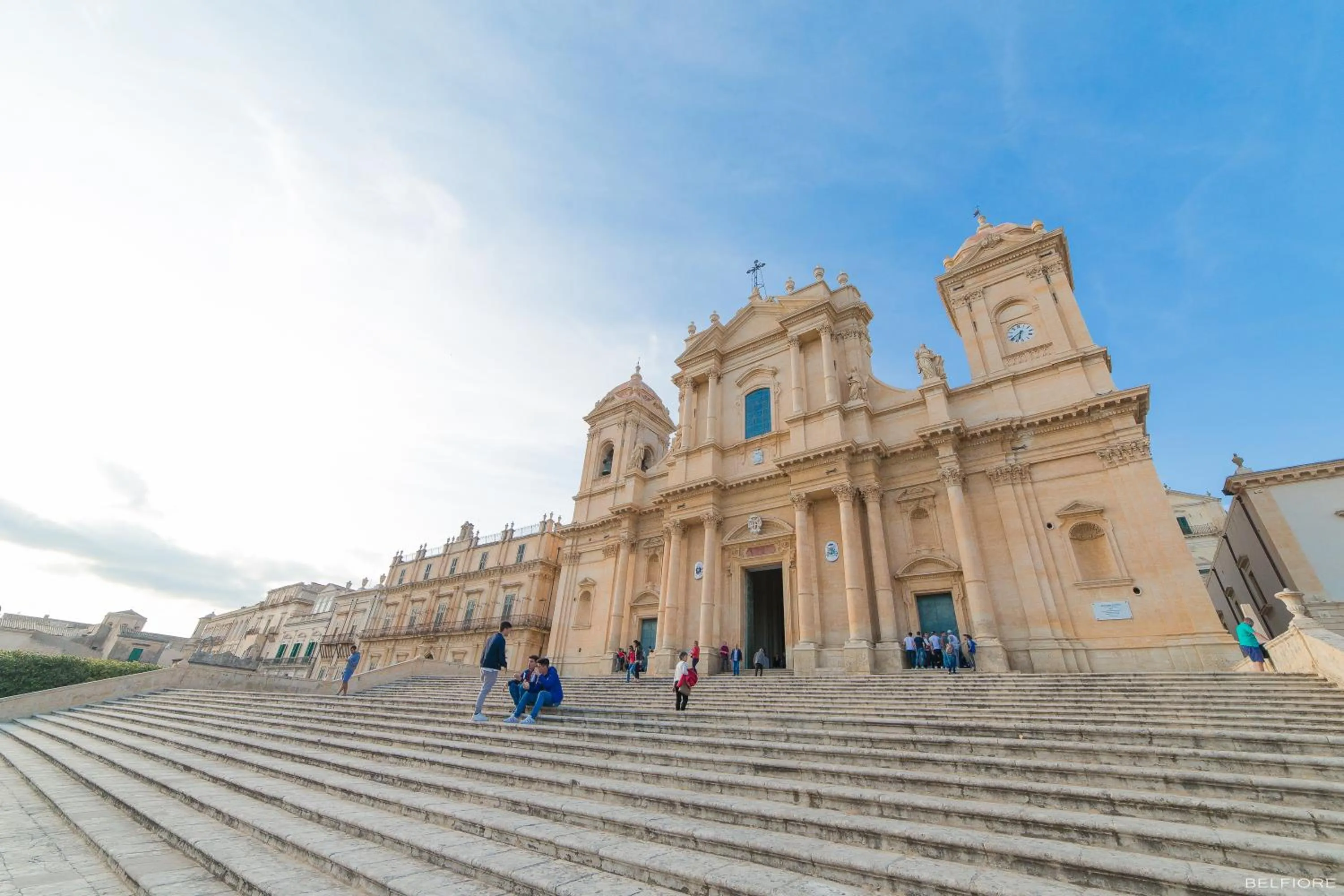 Off site in La Madonnina