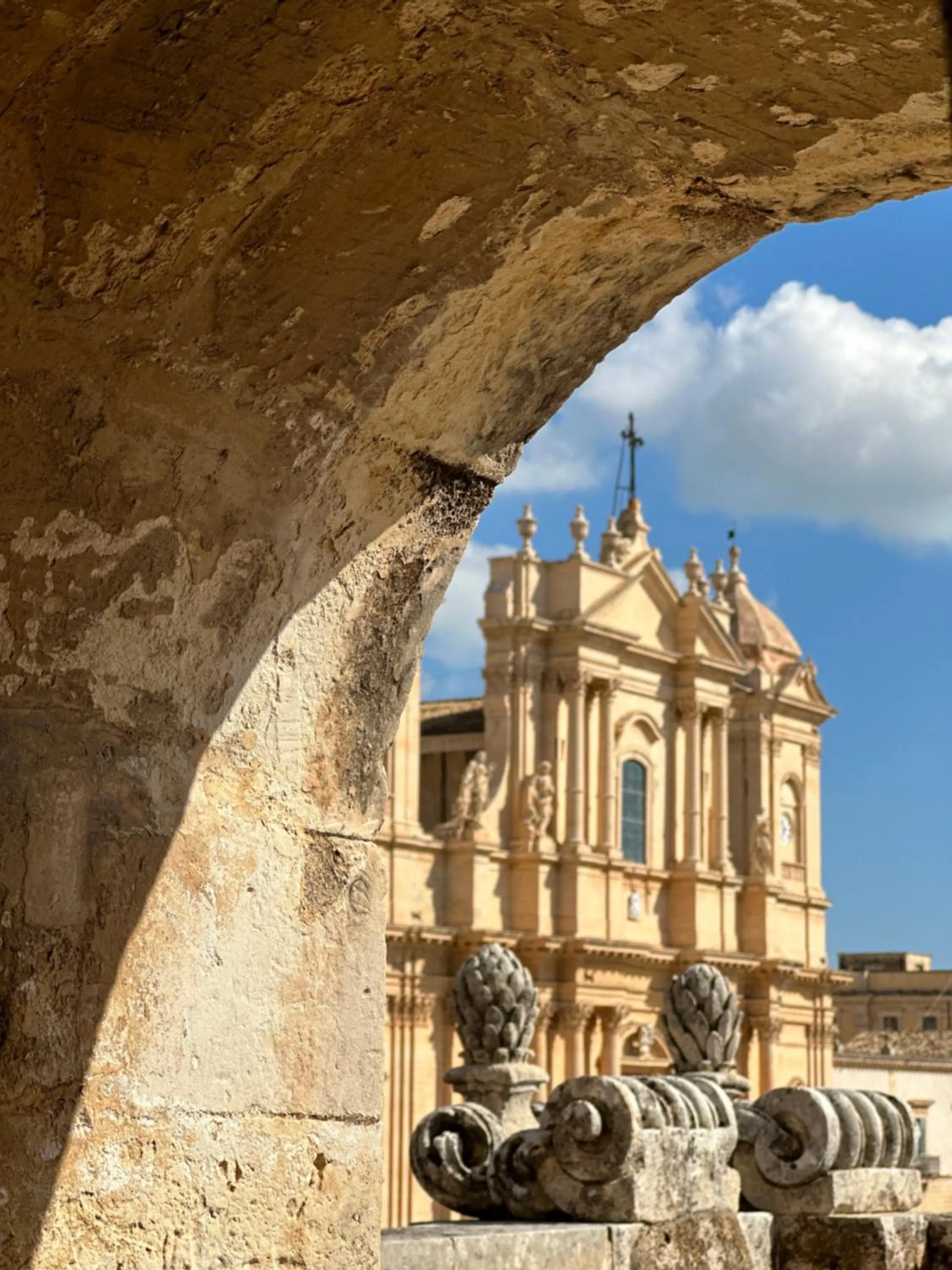 Landmark view in La Madonnina
