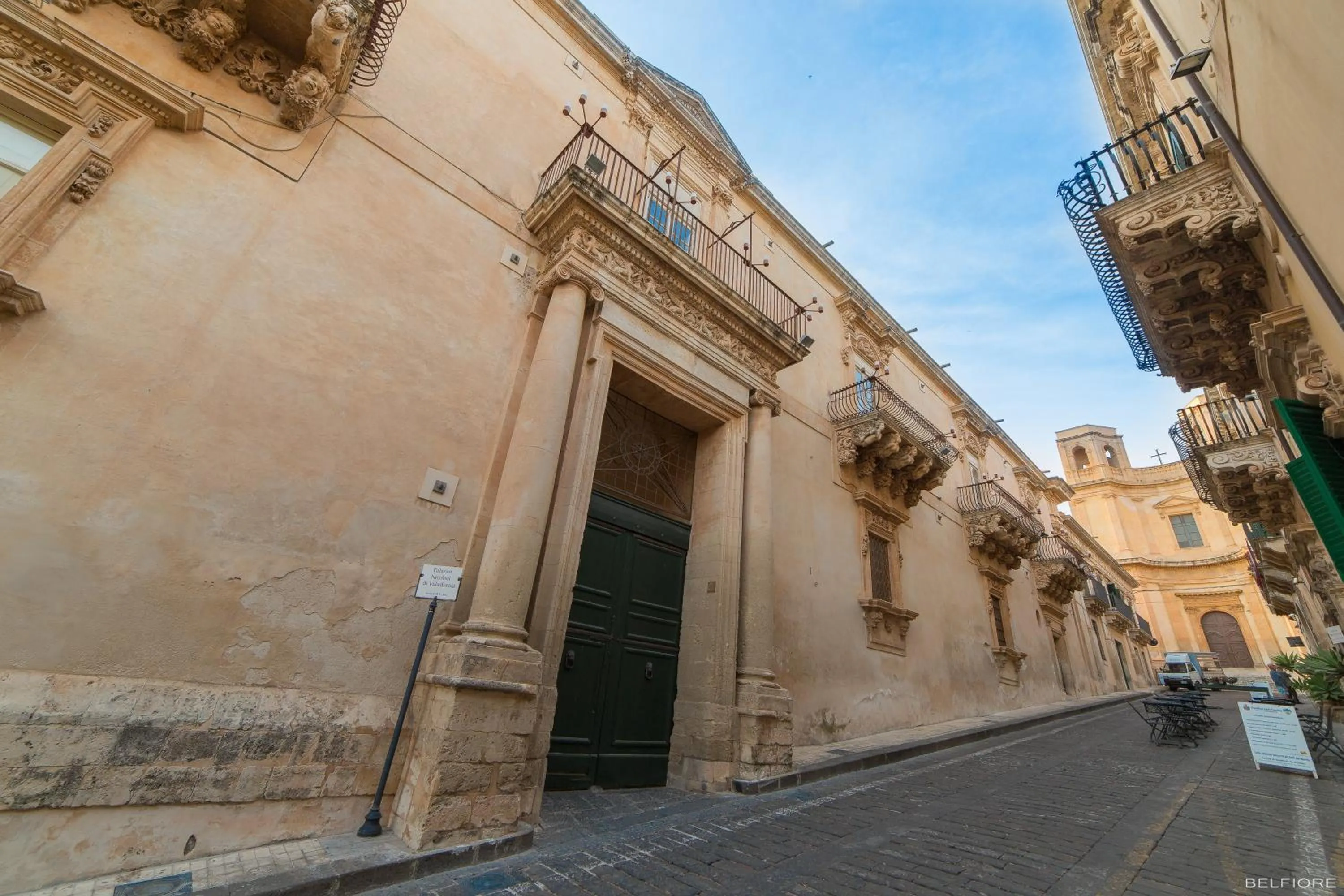 Off site in La Madonnina