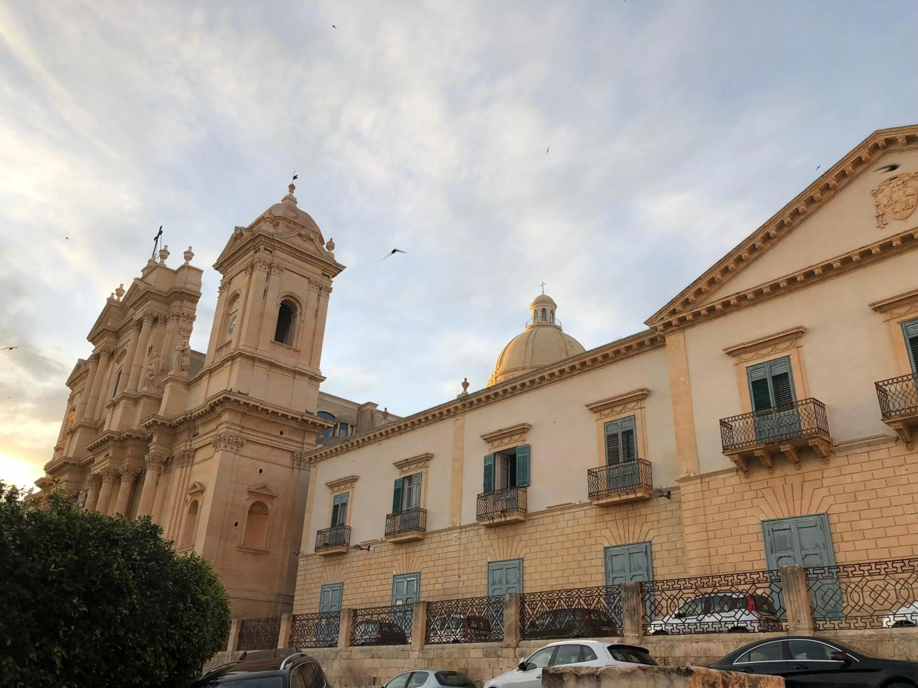 Off site in La Madonnina