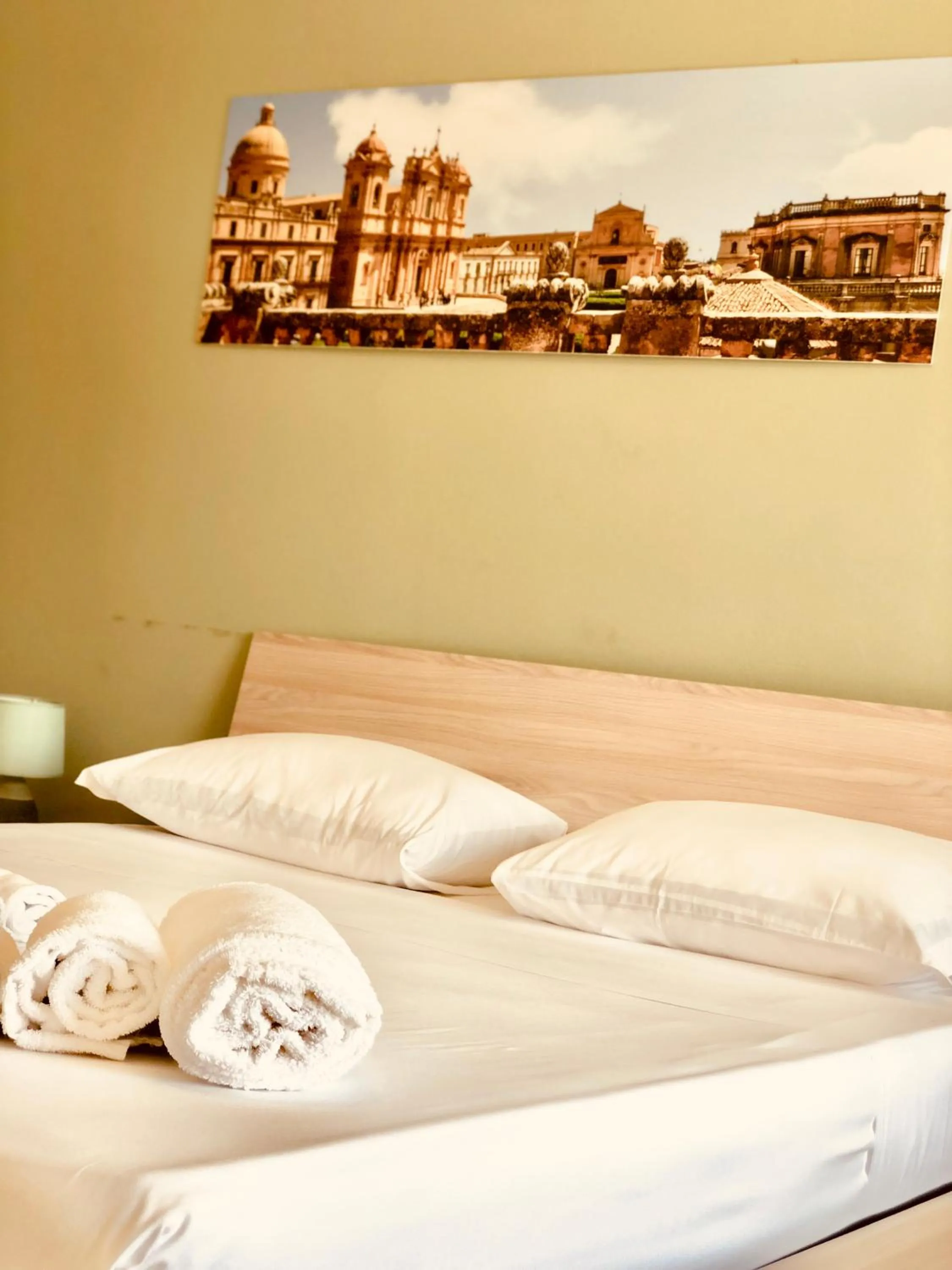 Photo of the whole room, Bed in La Madonnina