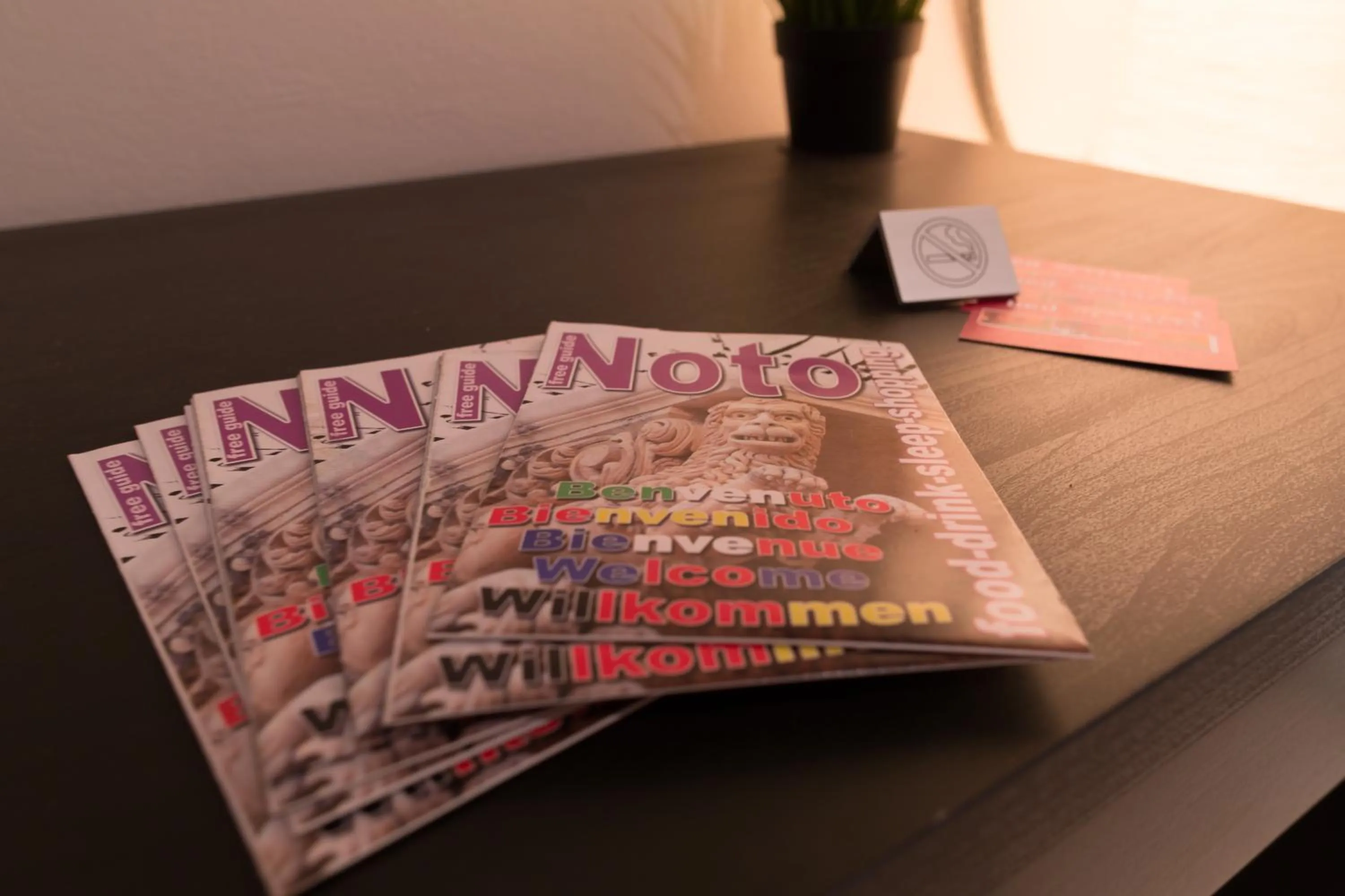 Property logo or sign in La Madonnina